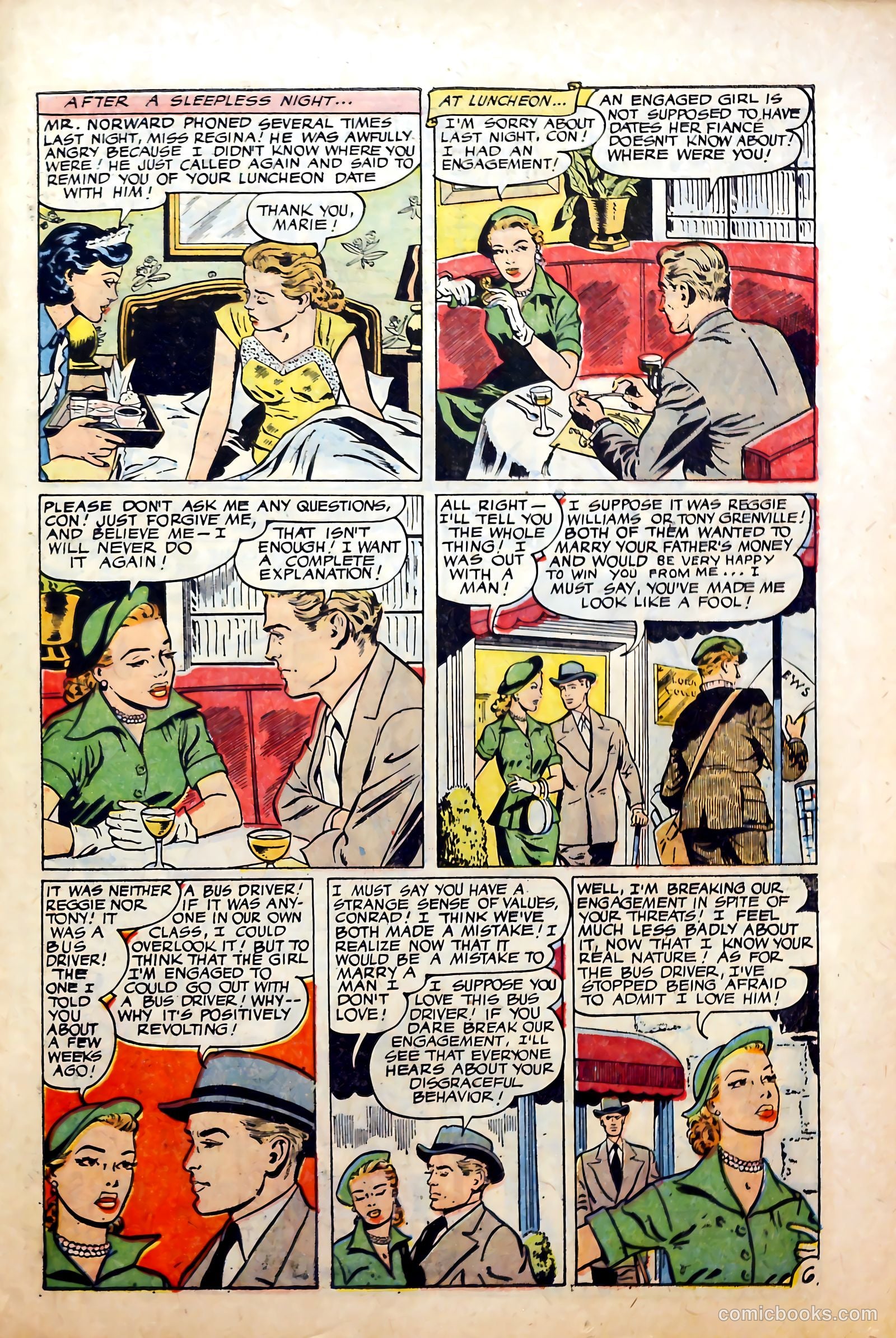 Complete Love Magazine #187 — page 23 of 36