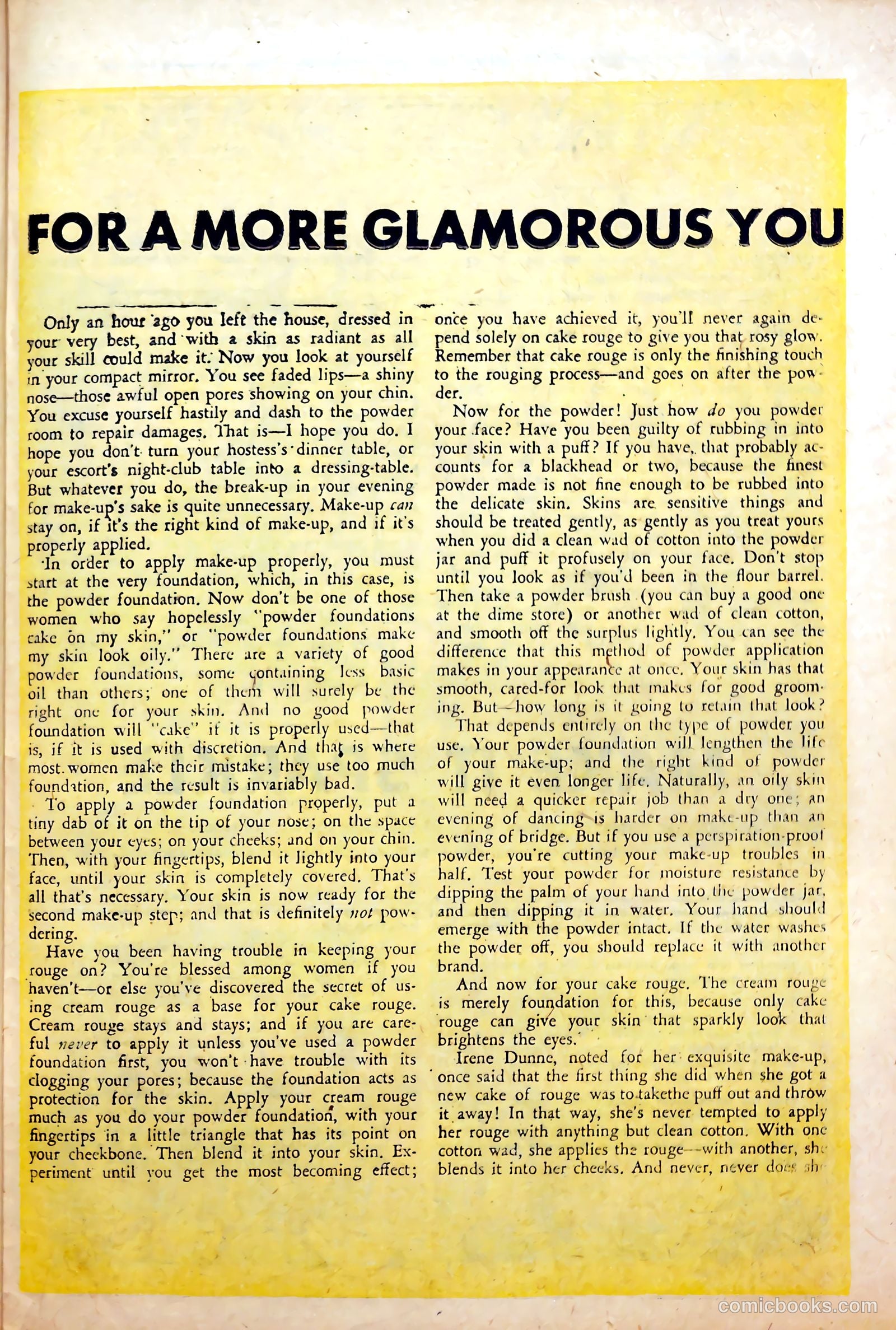 Complete Love Magazine #187 — page 25 of 36