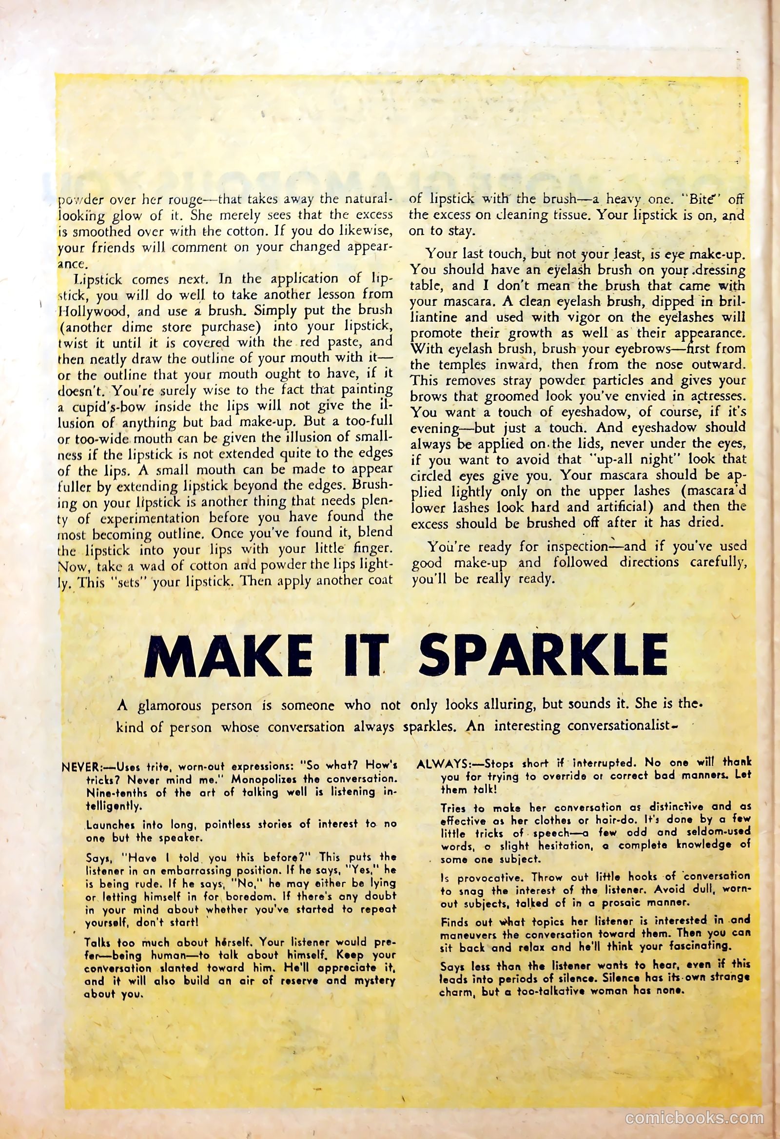 Complete Love Magazine #187 — page 26 of 36