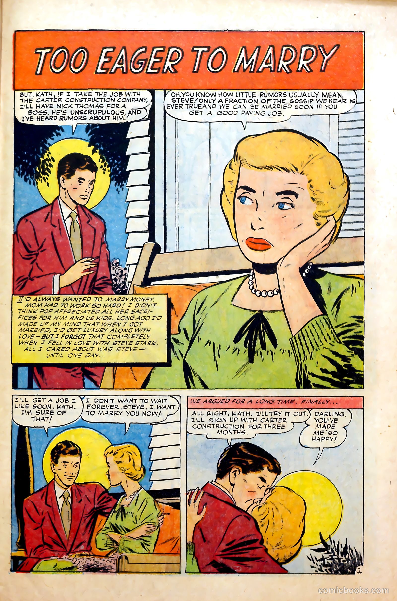 Complete Love Magazine #187 — page 27 of 36