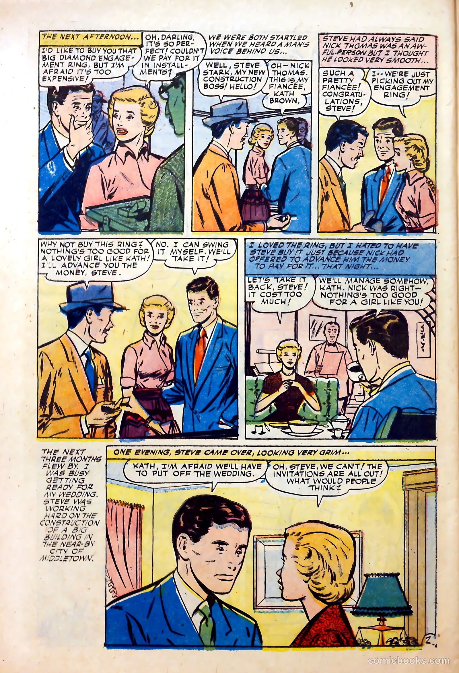 Complete Love Magazine #187 — page 28 of 36