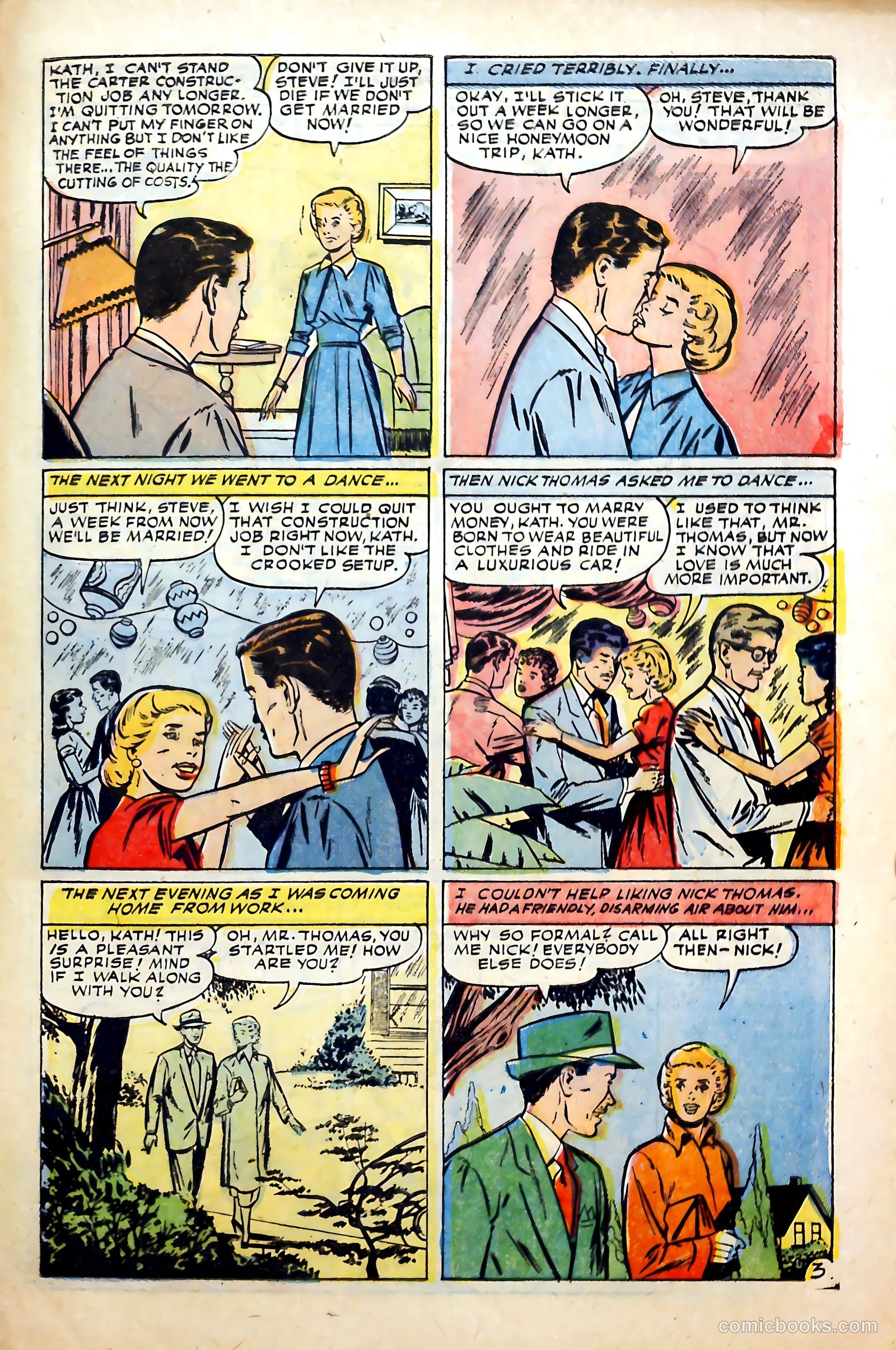 Complete Love Magazine #187 — page 29 of 36