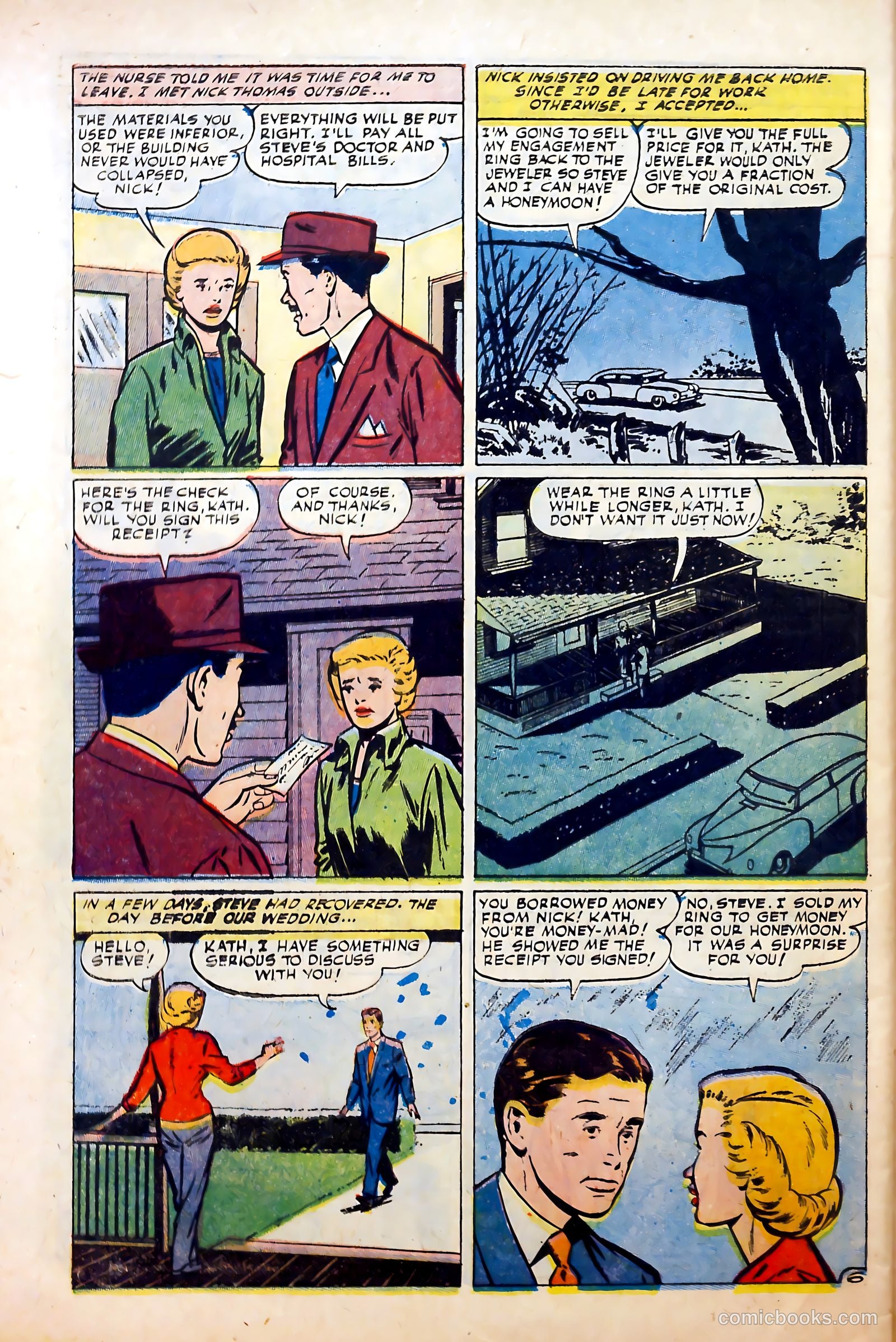 Complete Love Magazine #187 — page 32 of 36