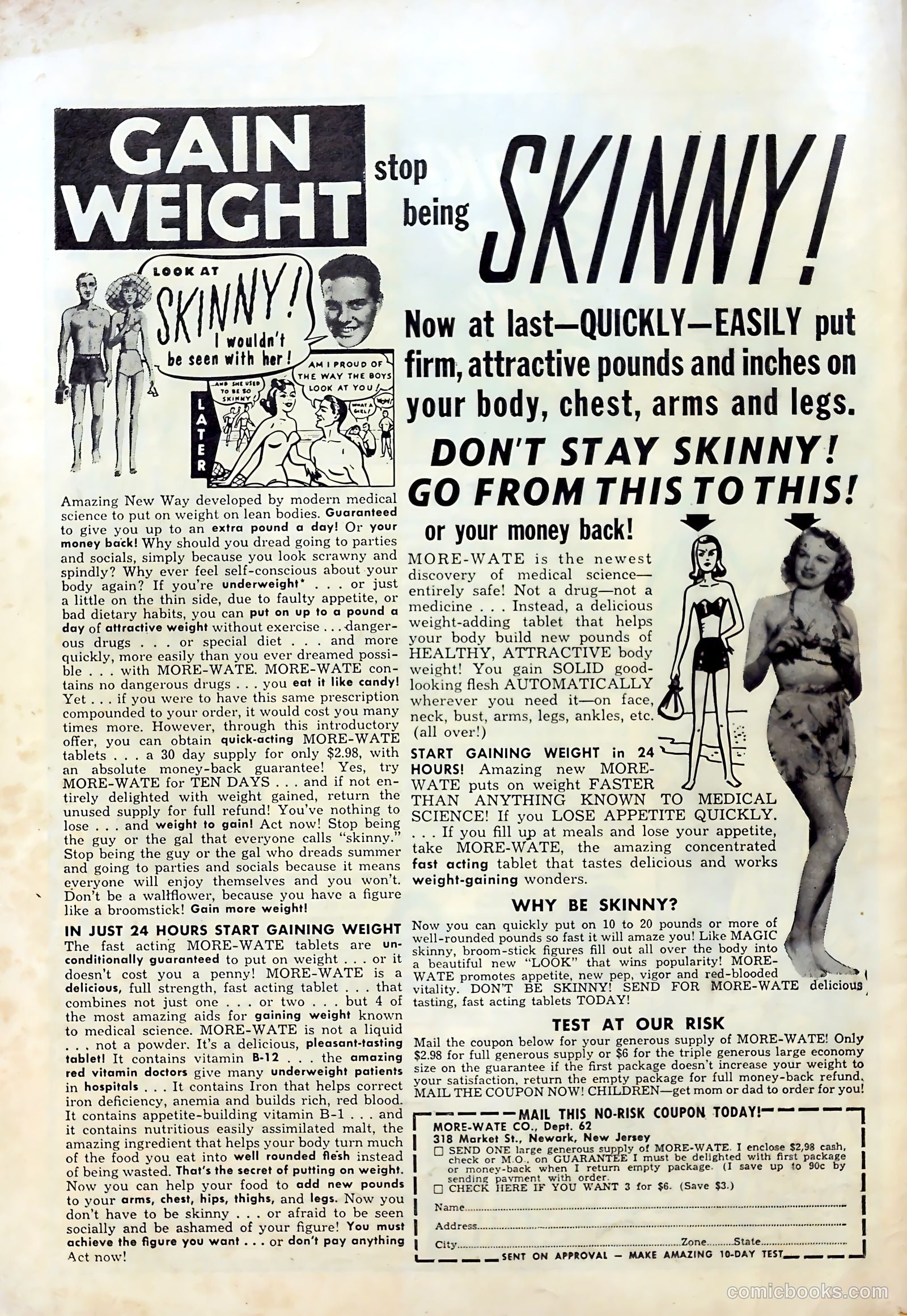 Complete Love Magazine #187 — page 36 of 36