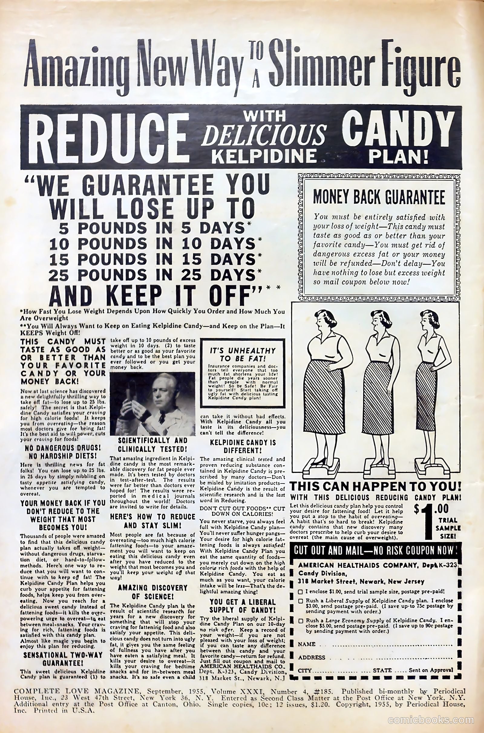 Complete Love Magazine #185 — page 2 of 36