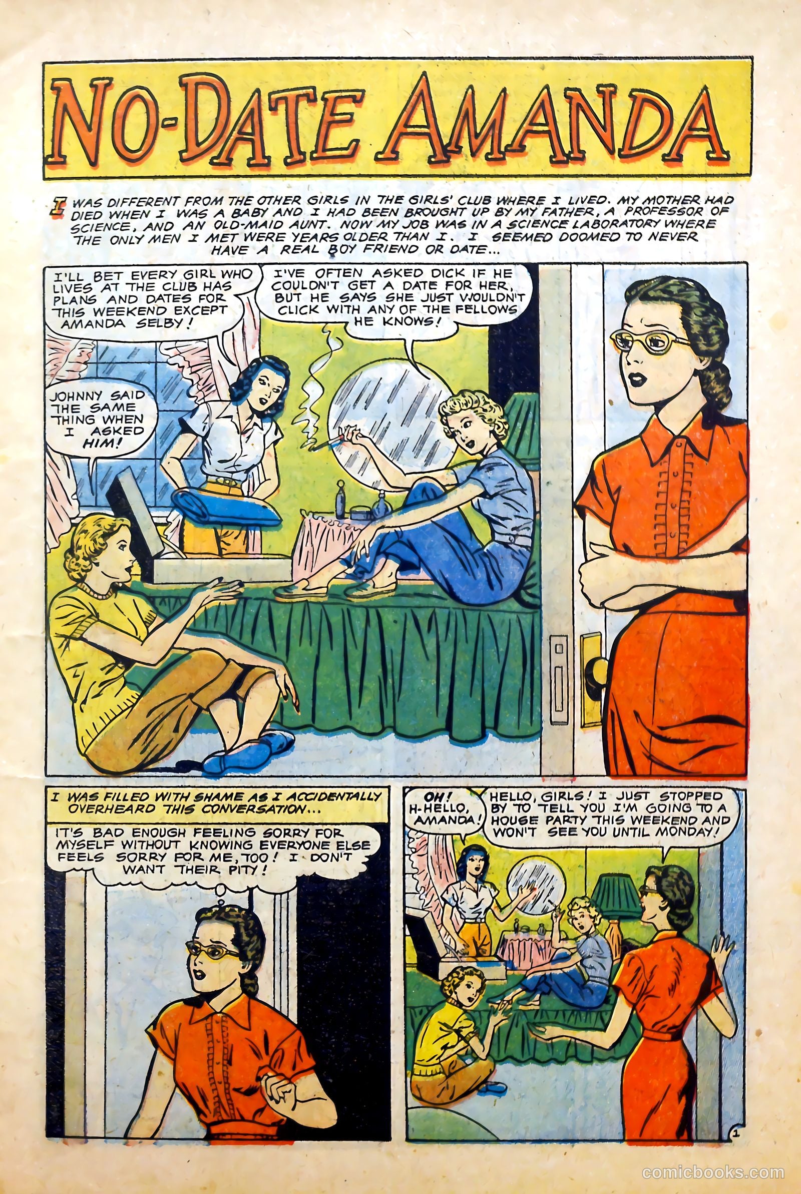 Complete Love Magazine #185 — page 3 of 36