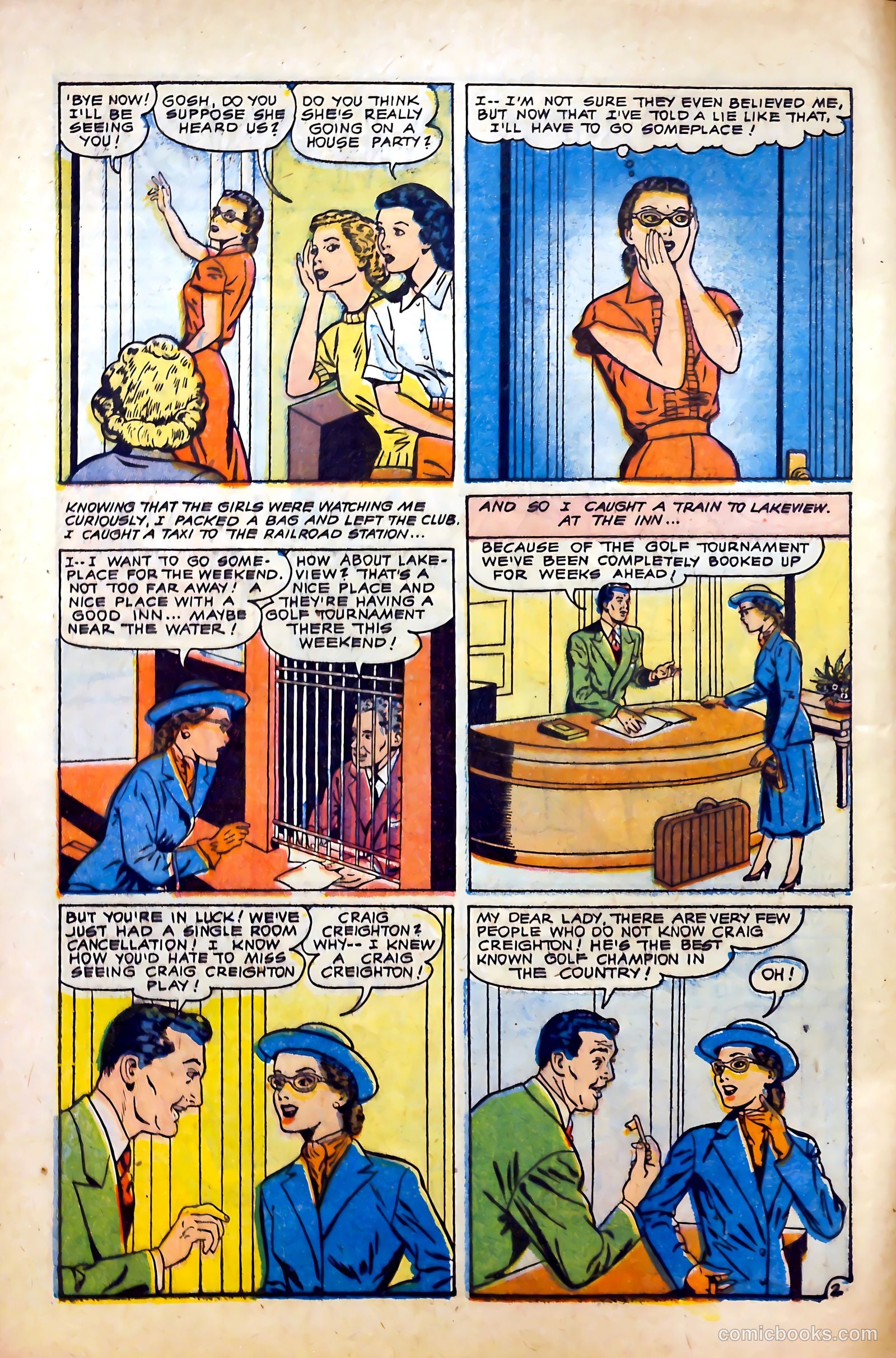 Complete Love Magazine #185 — page 4 of 36