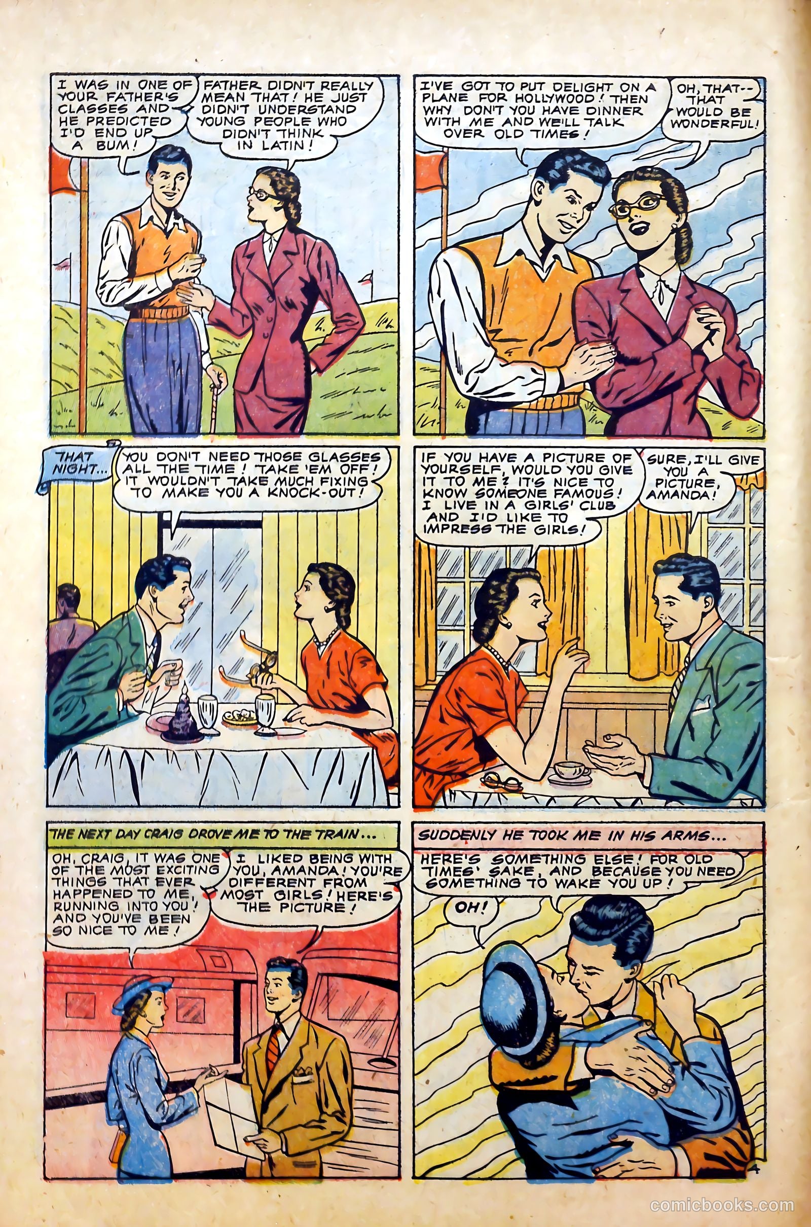 Complete Love Magazine #185 — page 6 of 36