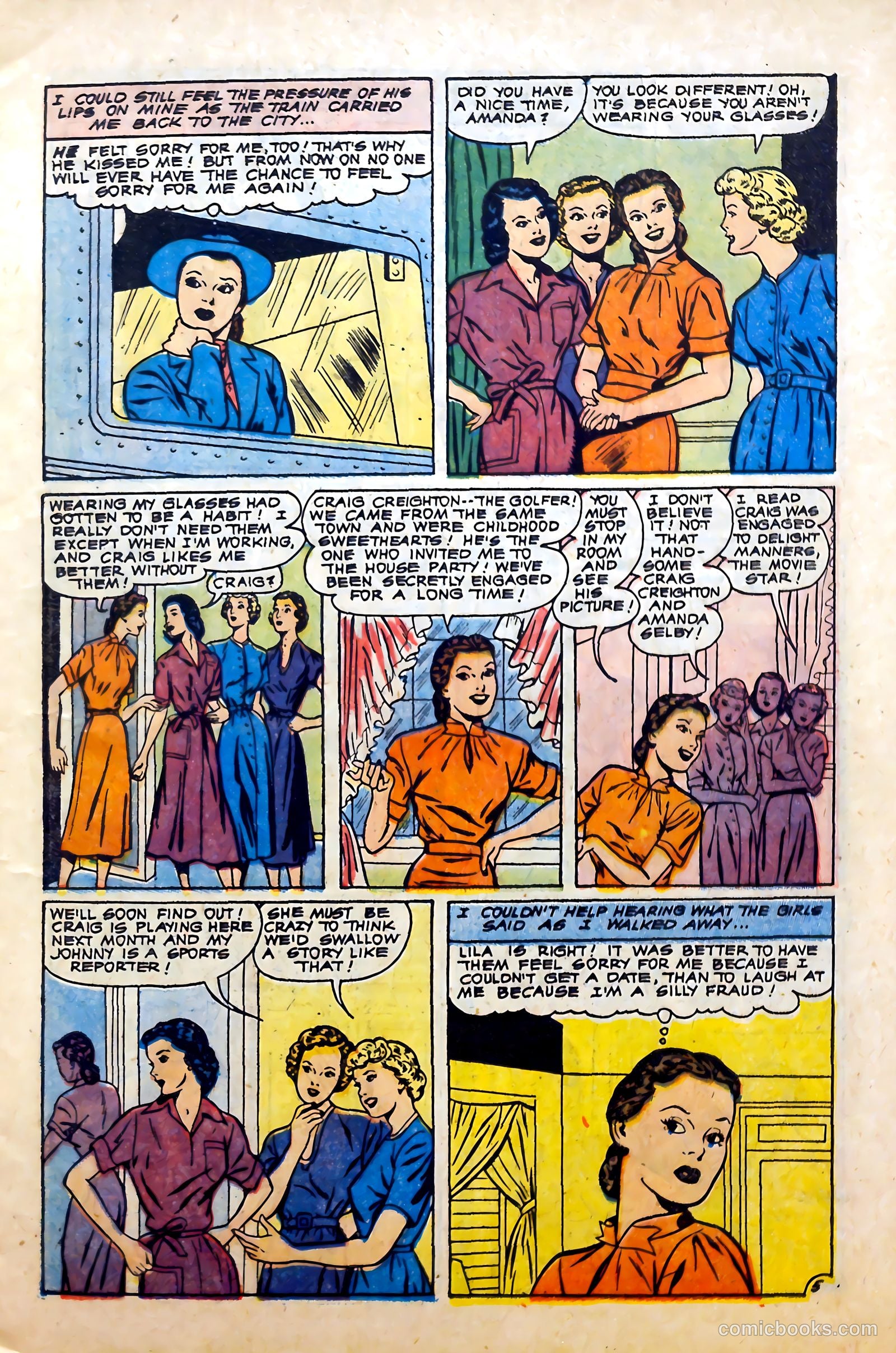 Complete Love Magazine #185 — page 7 of 36