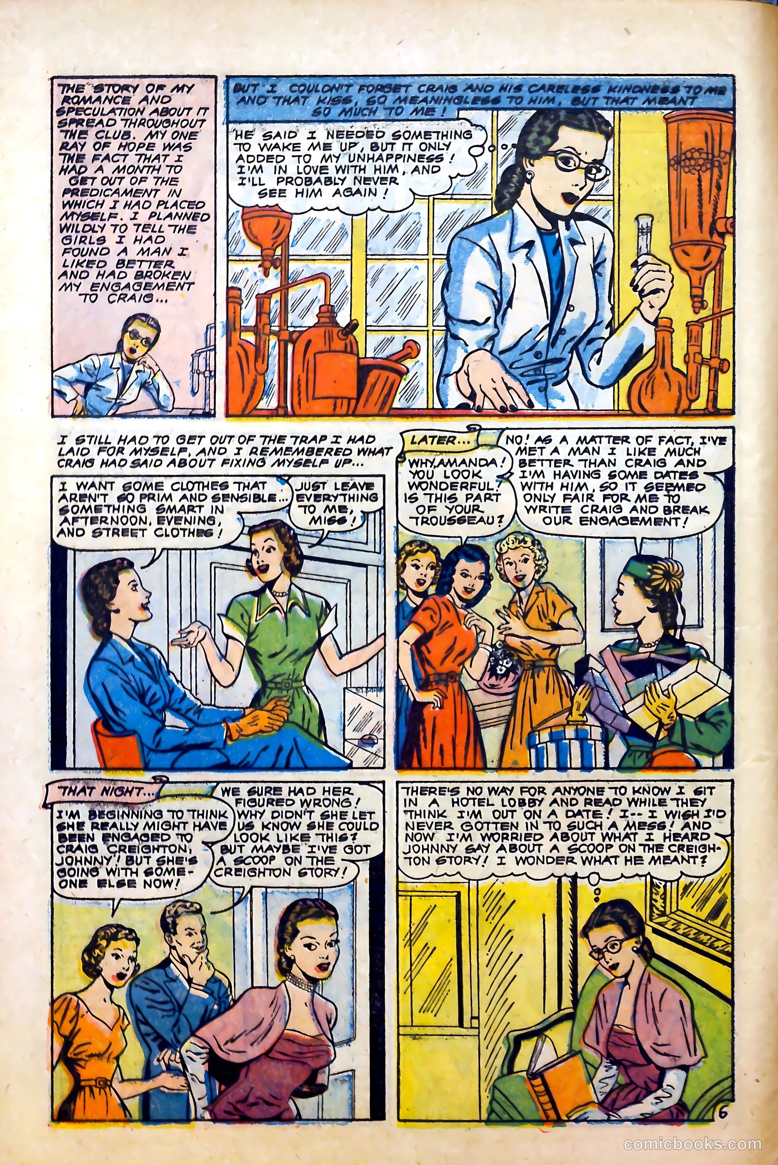 Complete Love Magazine #185 — page 8 of 36