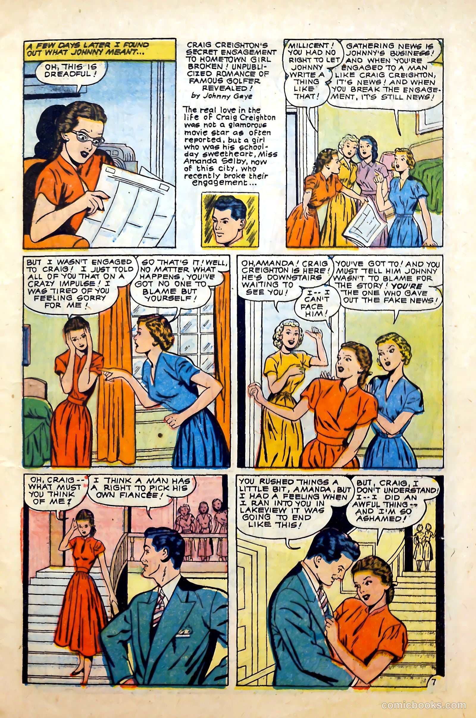 Complete Love Magazine #185 — page 9 of 36