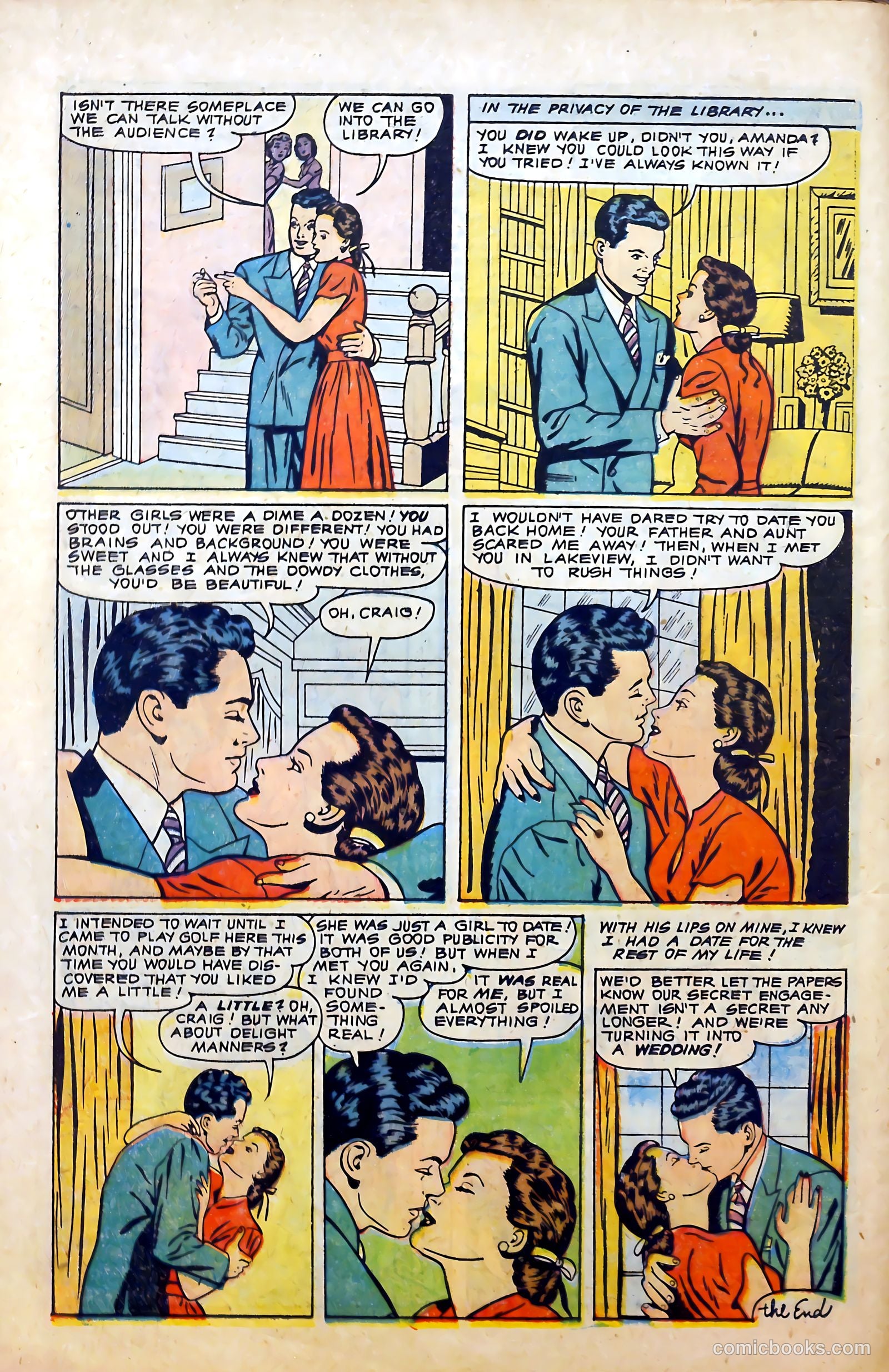 Complete Love Magazine #185 — page 10 of 36
