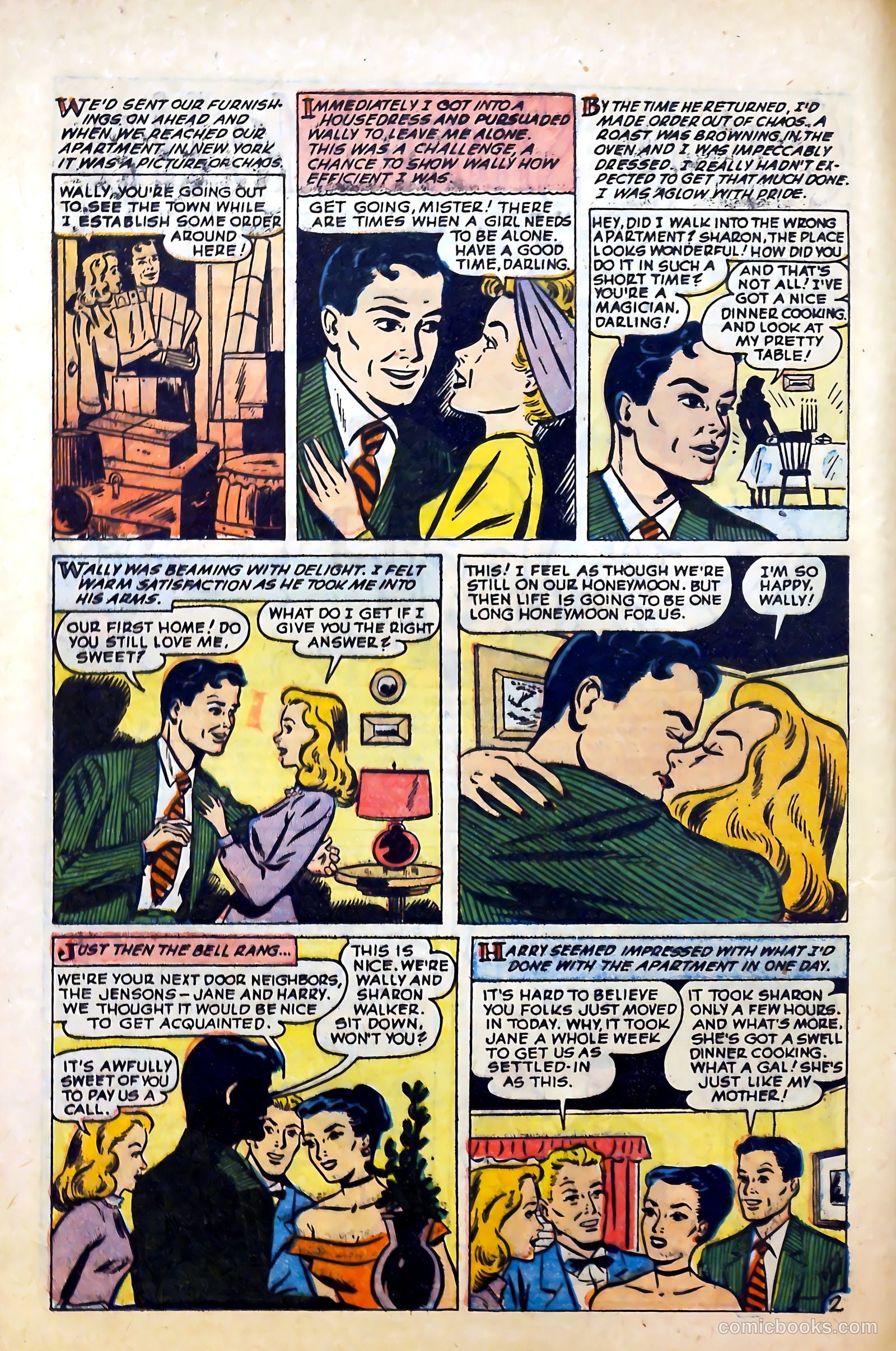 Complete Love Magazine #185 — page 12 of 36