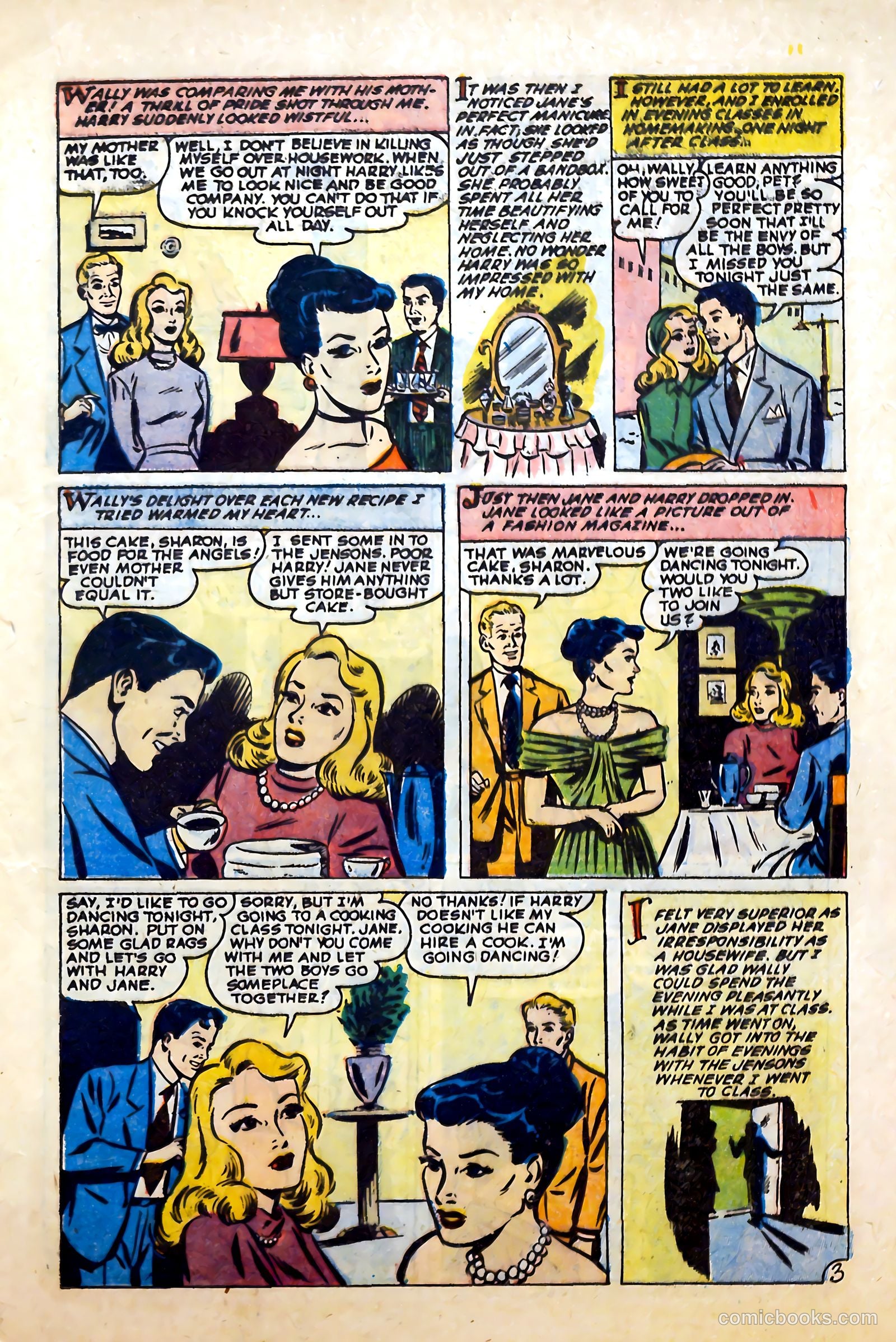 Complete Love Magazine #185 — page 13 of 36