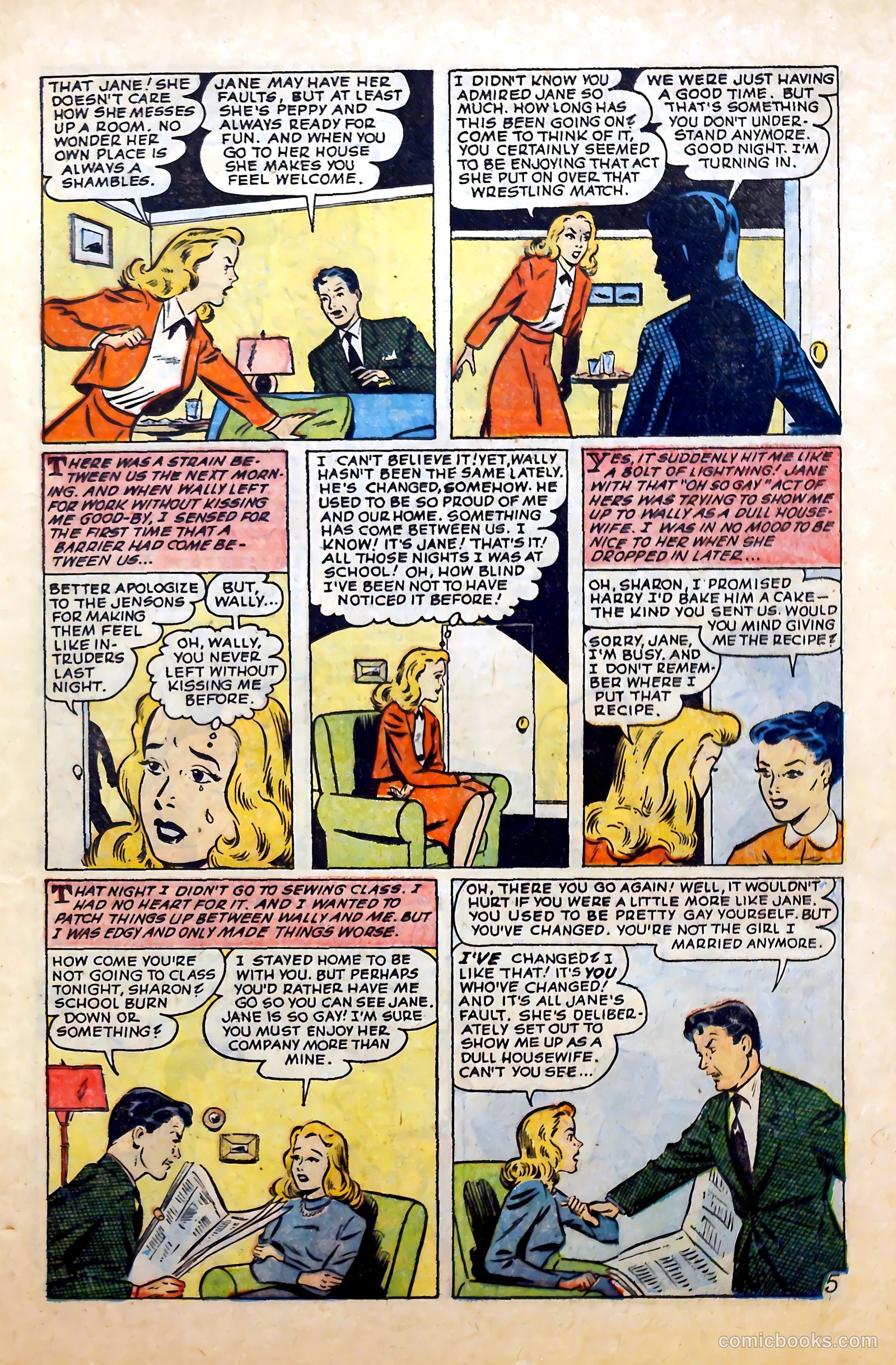 Complete Love Magazine #185 — page 15 of 36