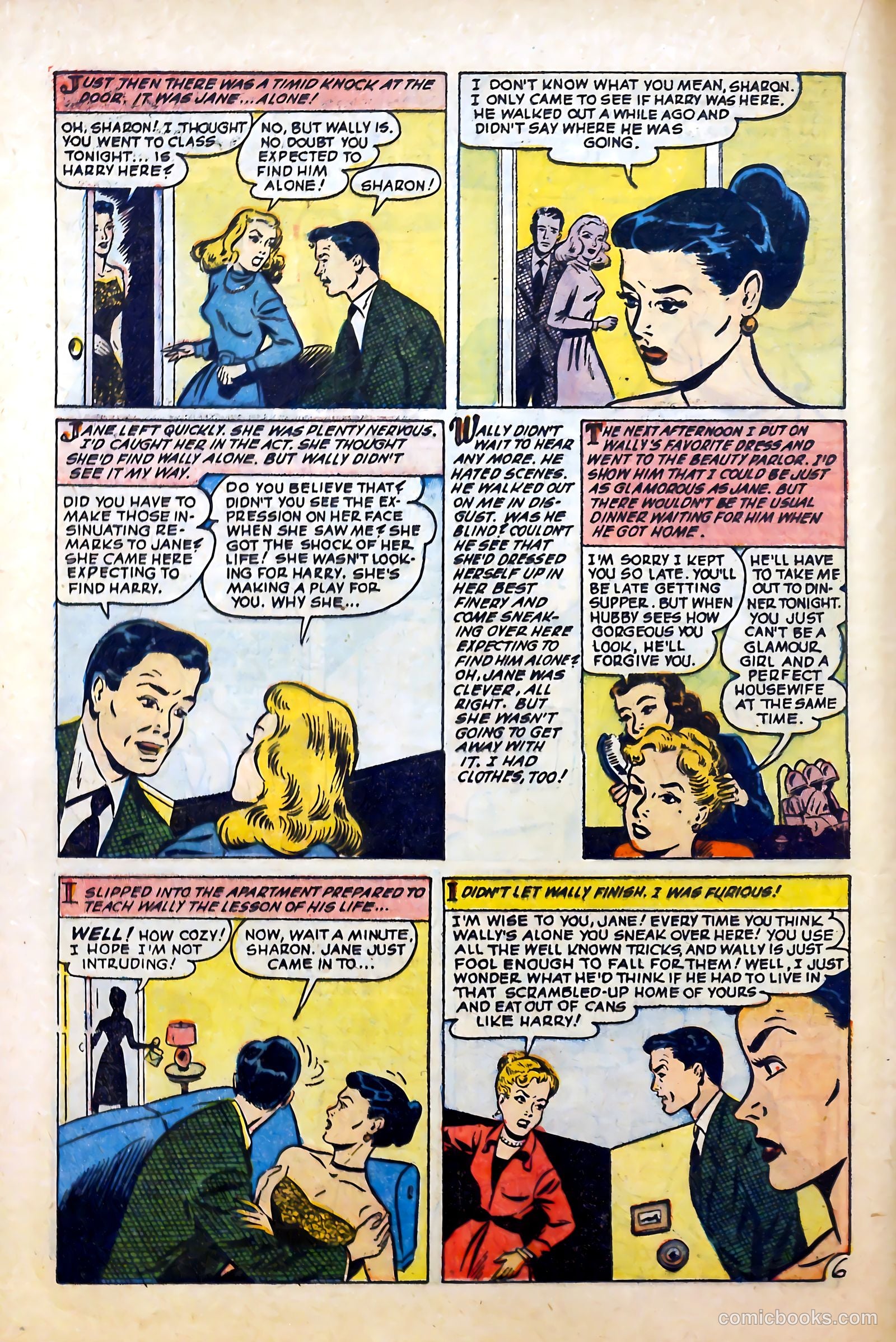 Complete Love Magazine #185 — page 16 of 36