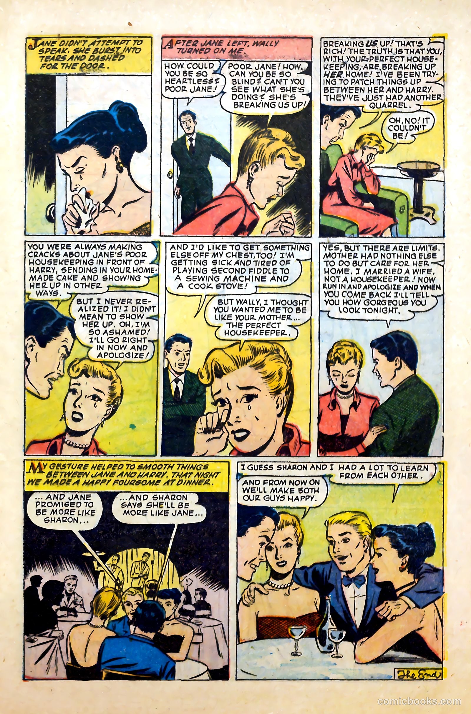 Complete Love Magazine #185 — page 17 of 36