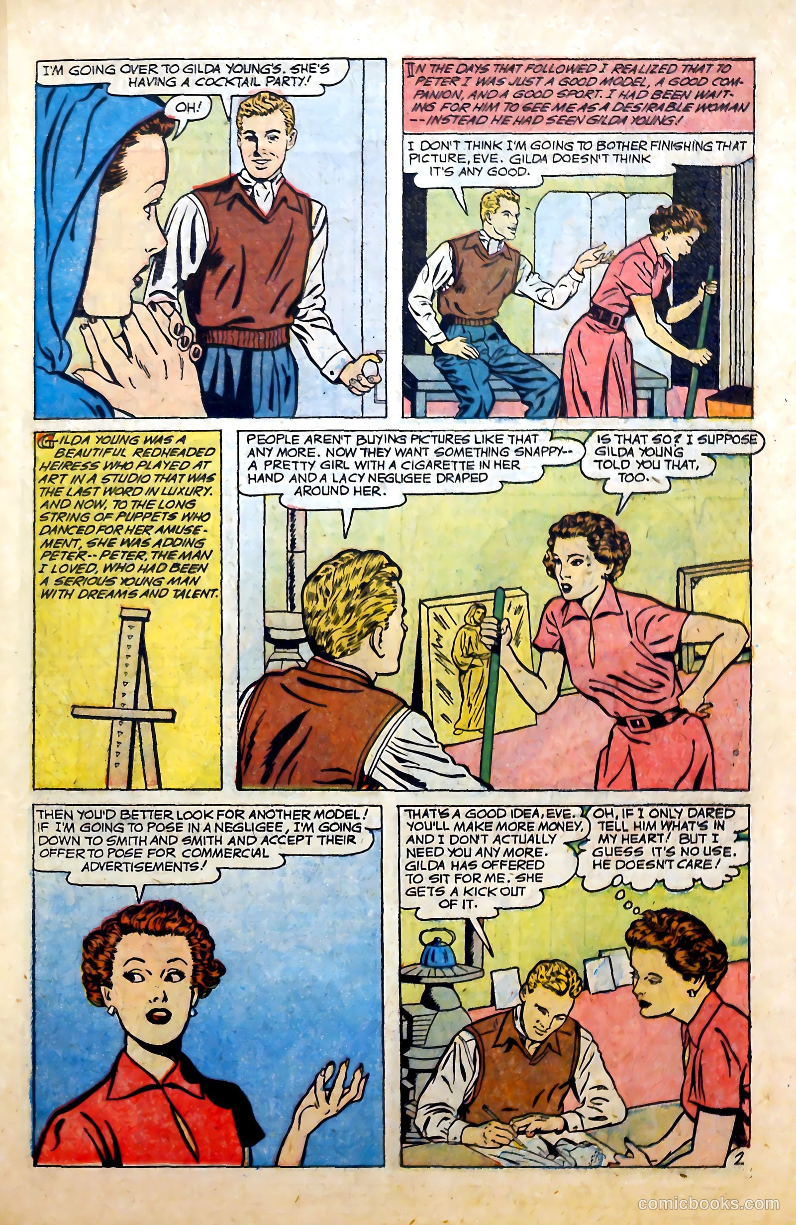 Complete Love Magazine #185 — page 19 of 36