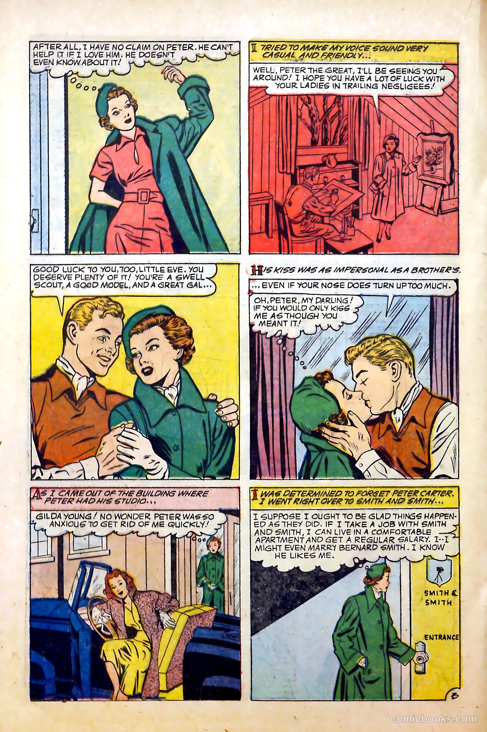 Complete Love Magazine #185 — page 20 of 36