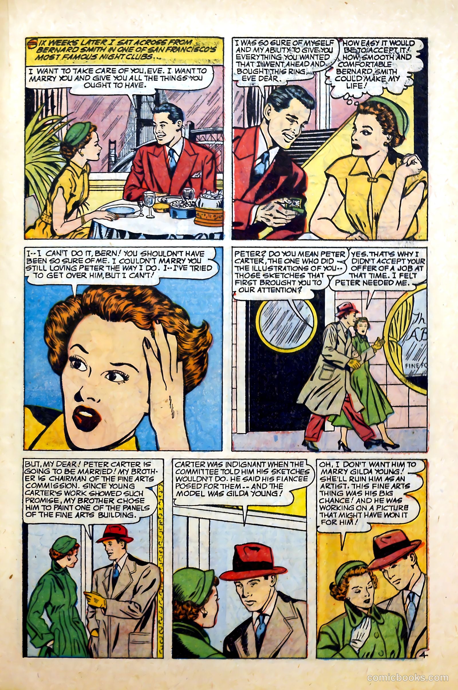 Complete Love Magazine #185 — page 21 of 36