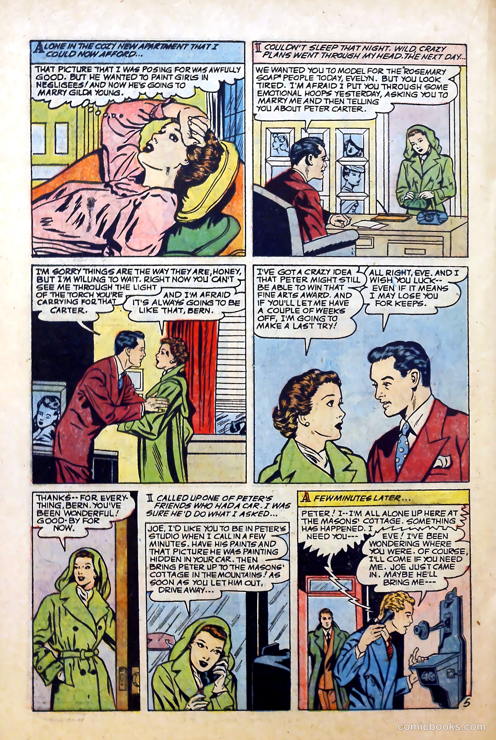 Complete Love Magazine #185 — page 22 of 36