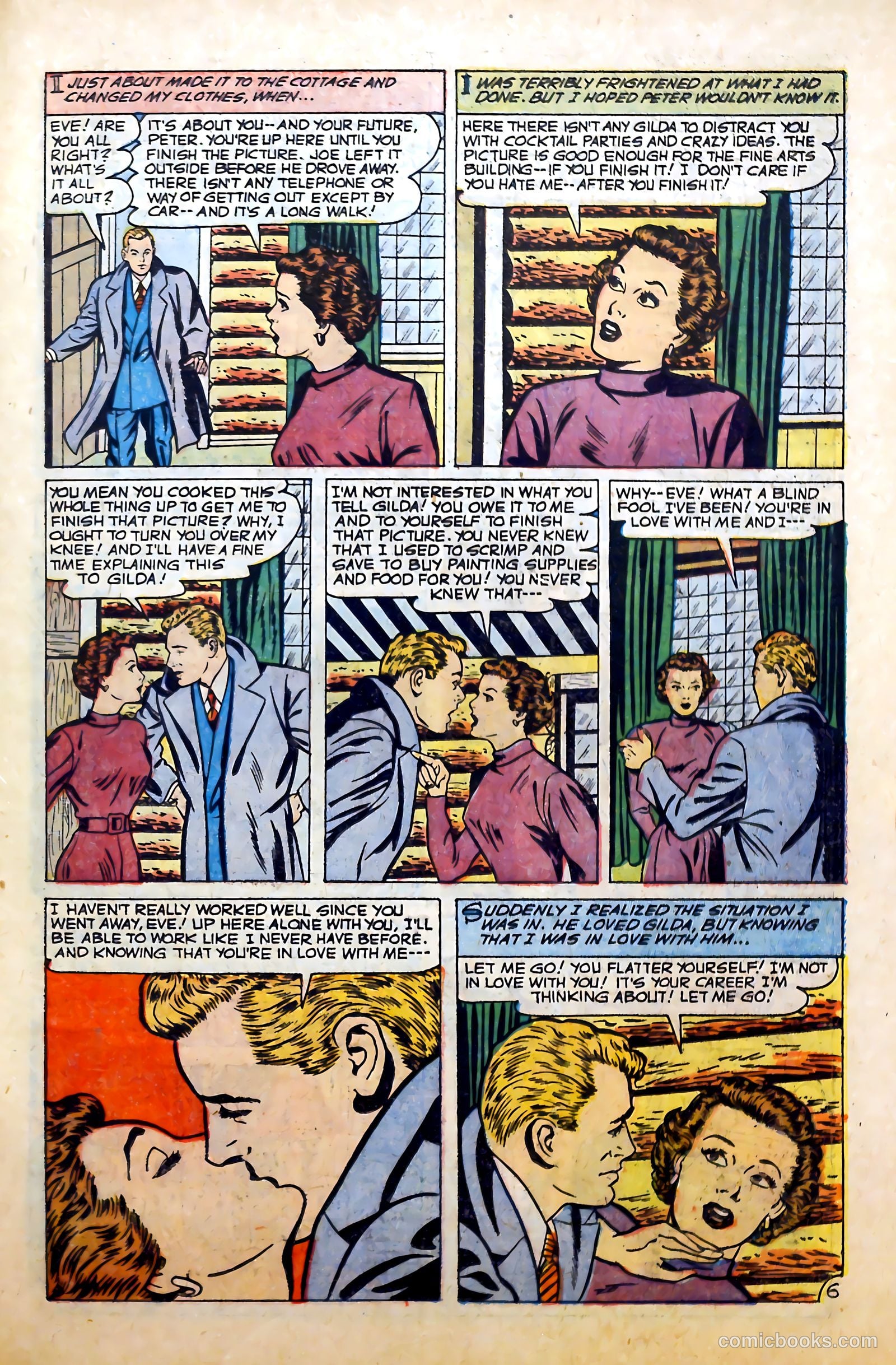 Complete Love Magazine #185 — page 23 of 36