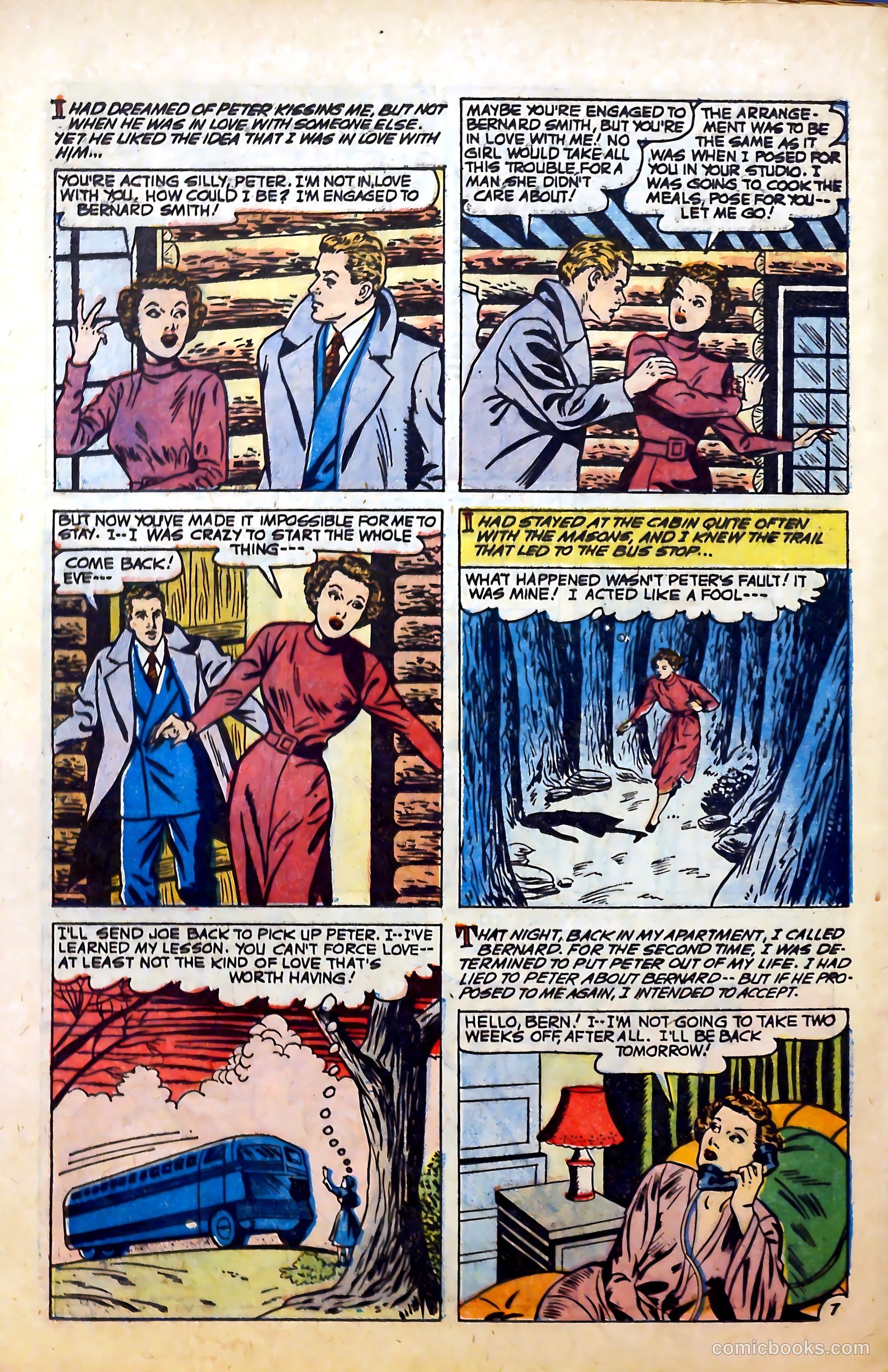 Complete Love Magazine #185 — page 24 of 36