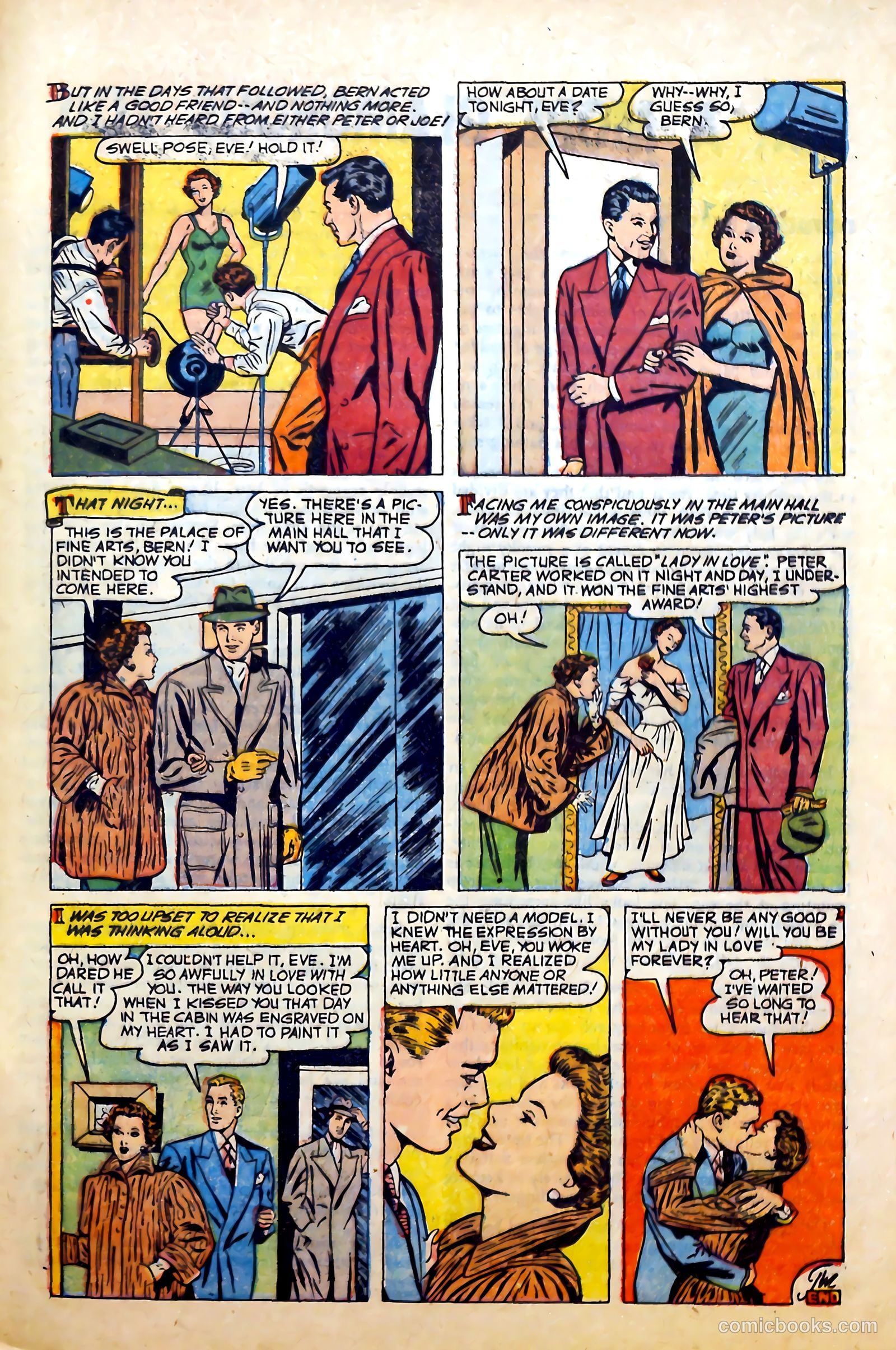 Complete Love Magazine #185 — page 25 of 36