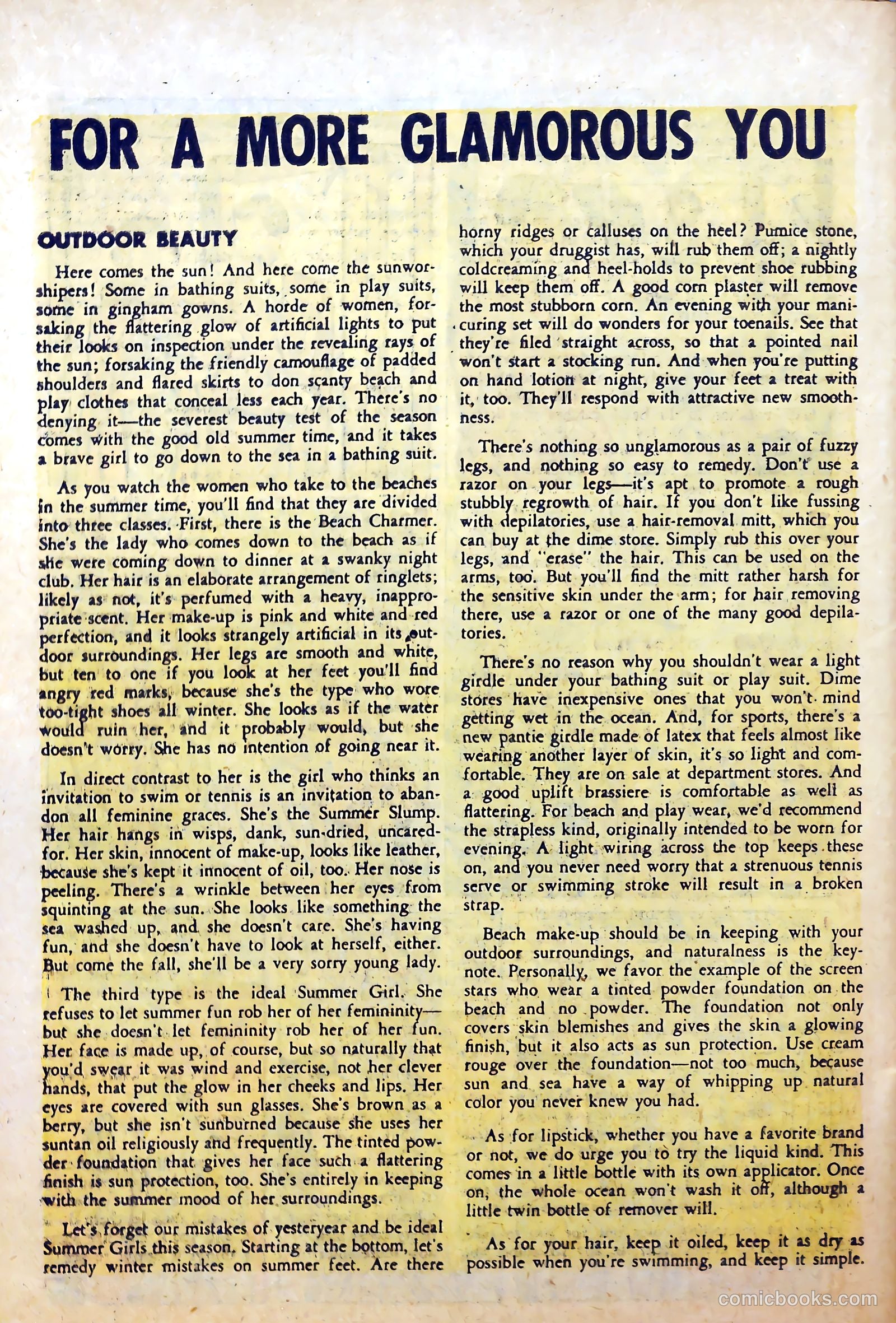 Complete Love Magazine #185 — page 26 of 36