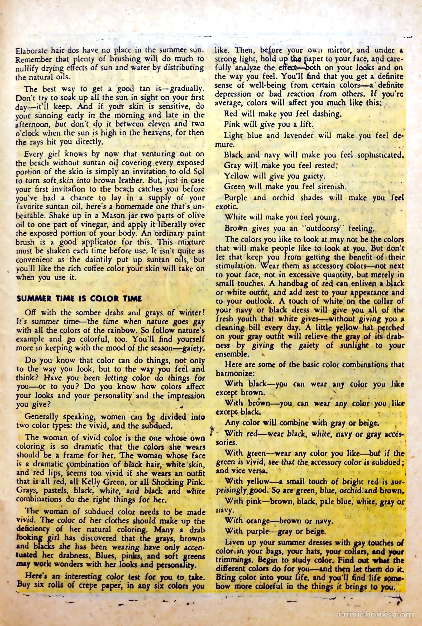 Complete Love Magazine #185 — page 27 of 36
