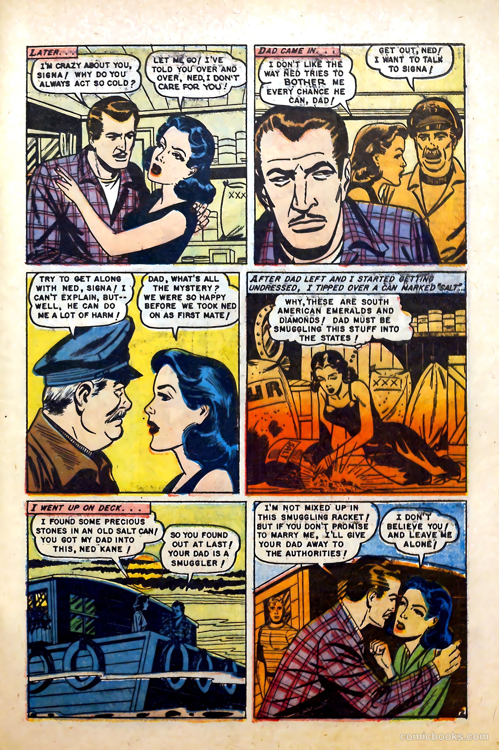 Complete Love Magazine #185 — page 29 of 36