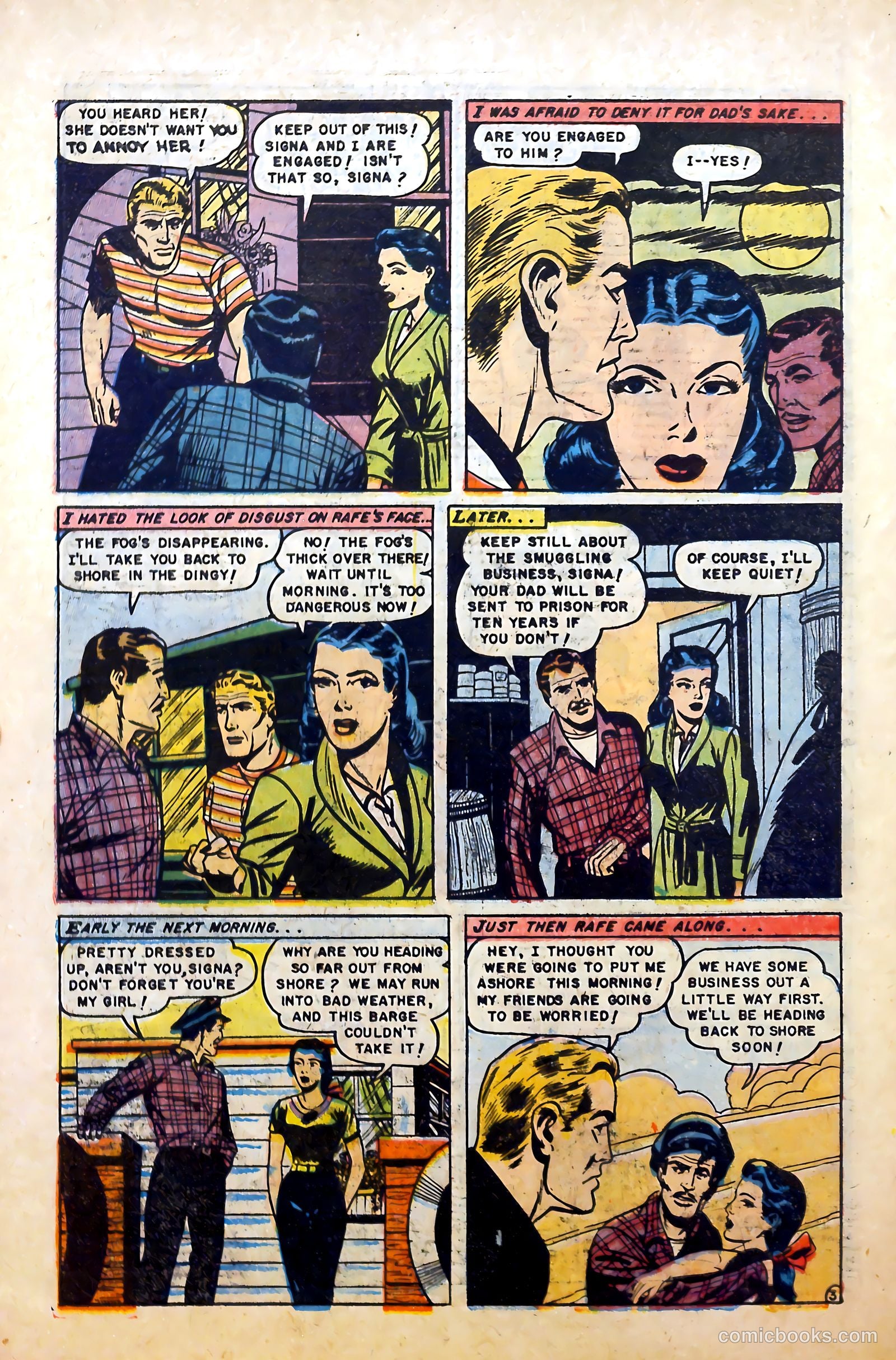 Complete Love Magazine #185 — page 30 of 36