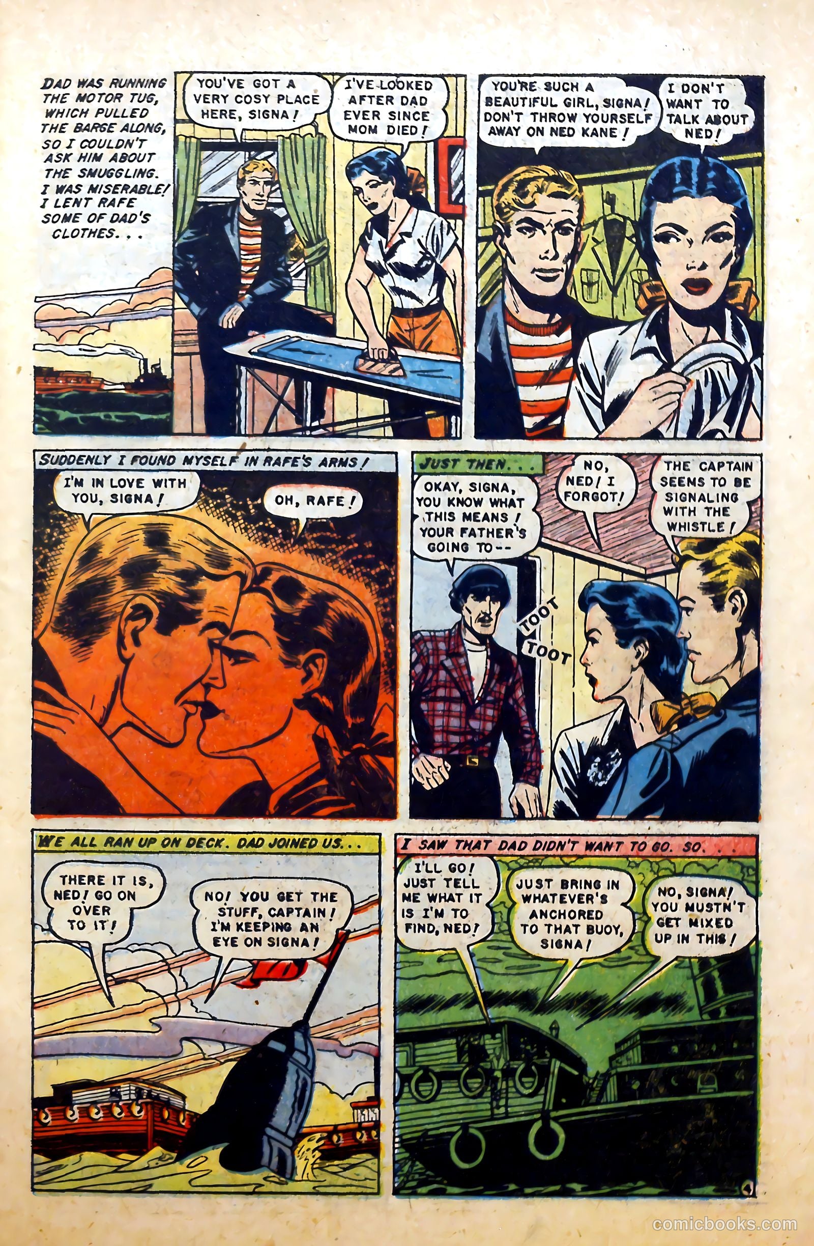 Complete Love Magazine #185 — page 31 of 36