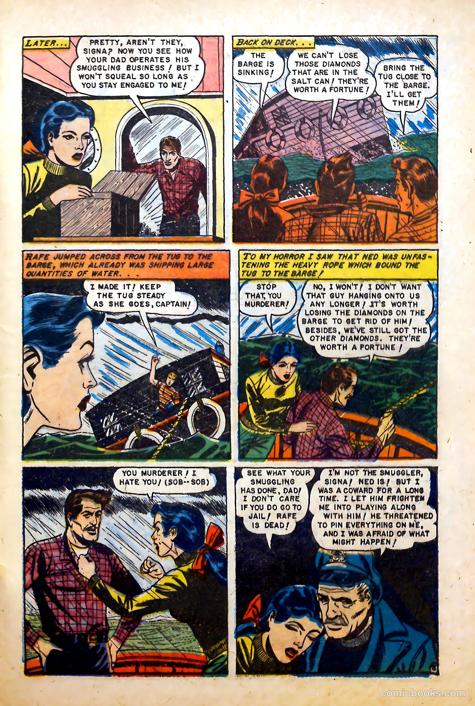 Complete Love Magazine #185 — page 33 of 36