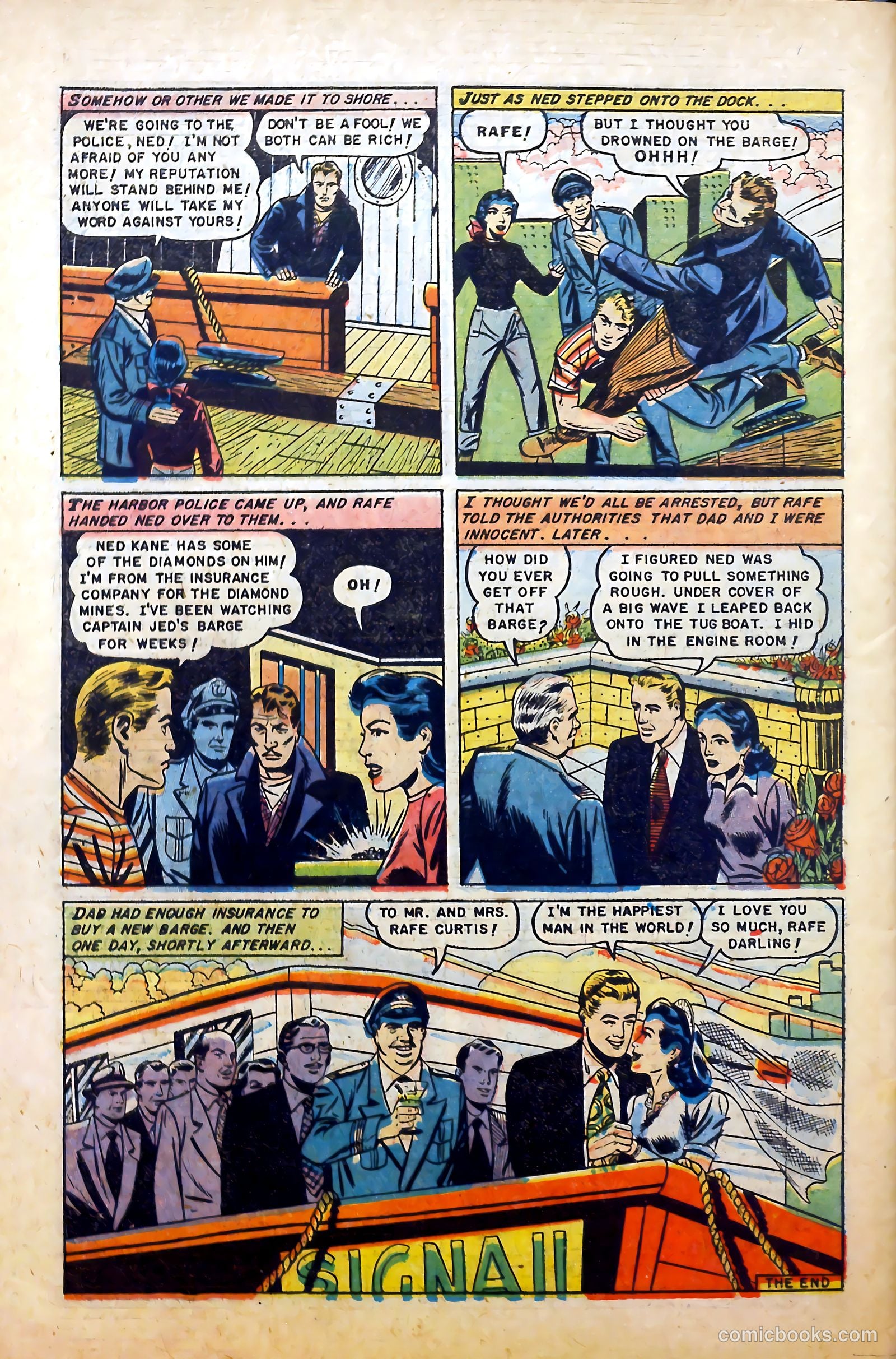 Complete Love Magazine #185 — page 34 of 36