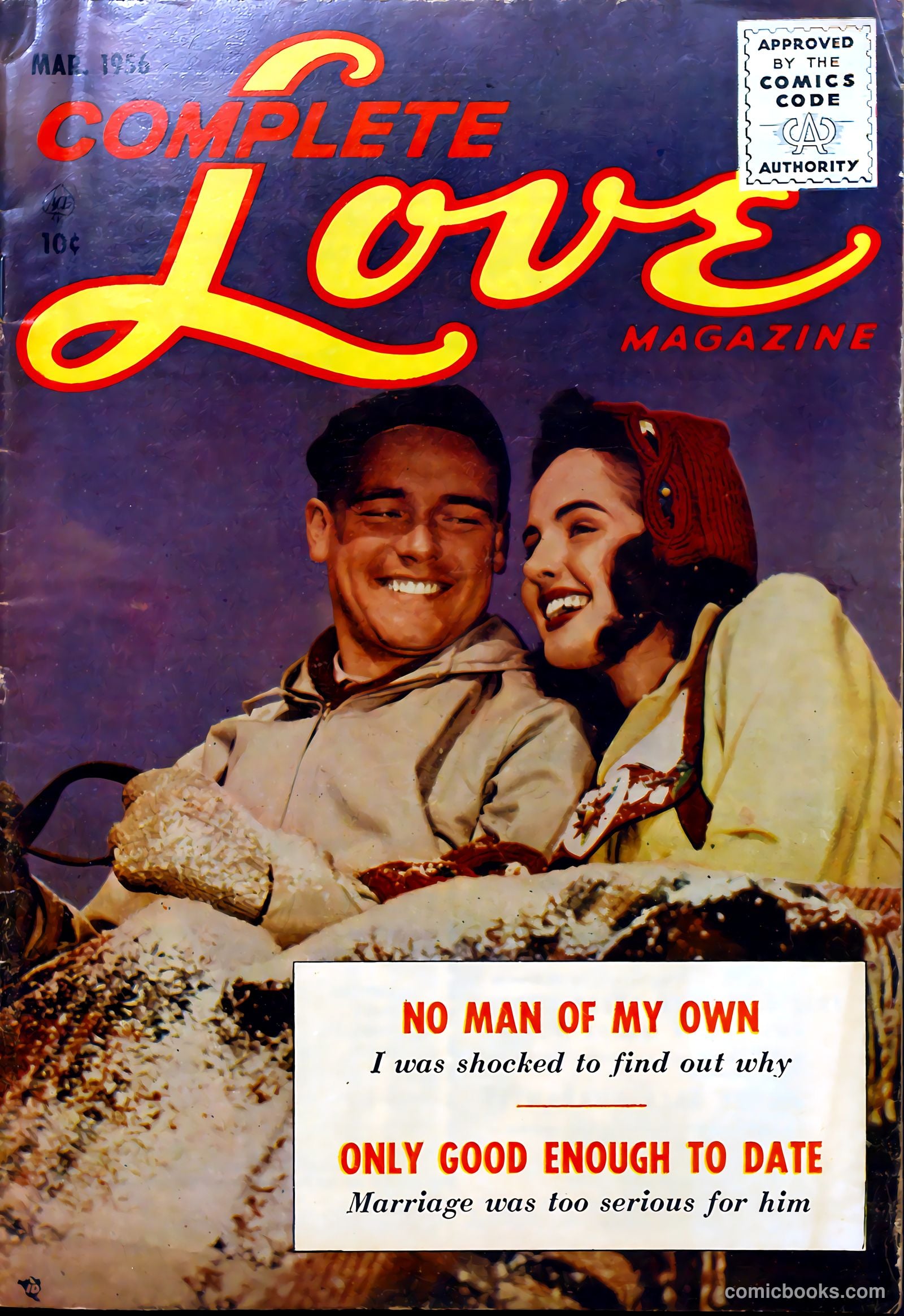 Complete Love Magazine #188 — page 1 of 36