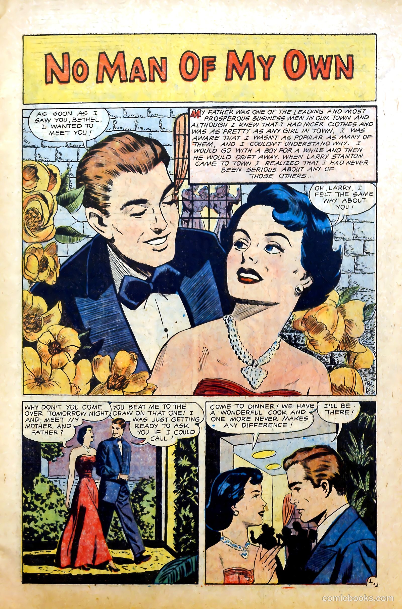 Complete Love Magazine #188 — page 3 of 36