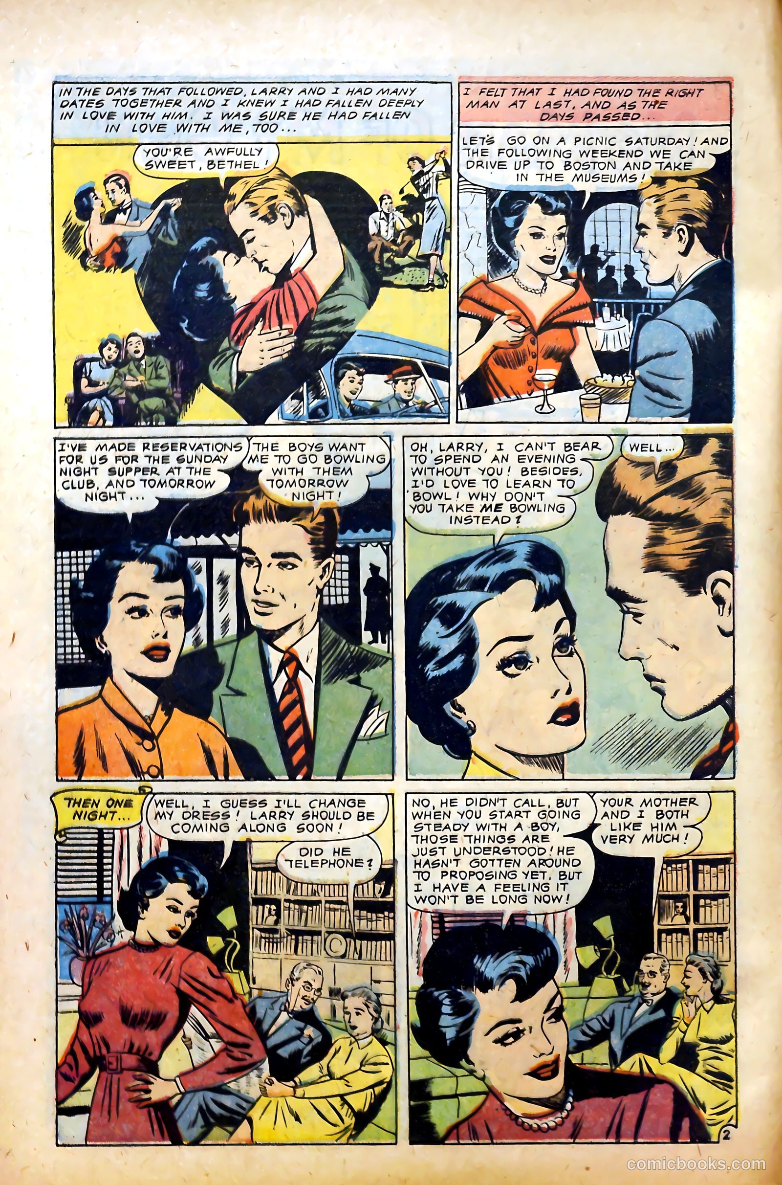 Complete Love Magazine #188 — page 4 of 36