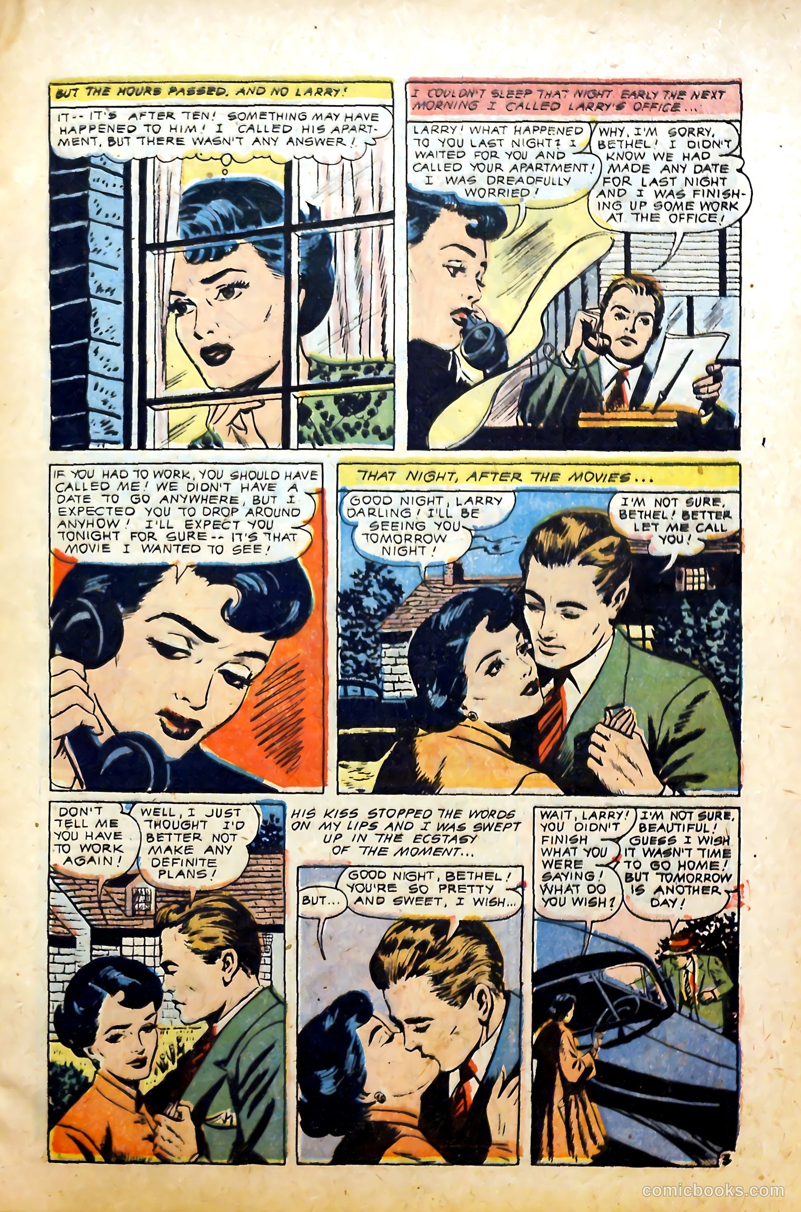 Complete Love Magazine #188 — page 5 of 36