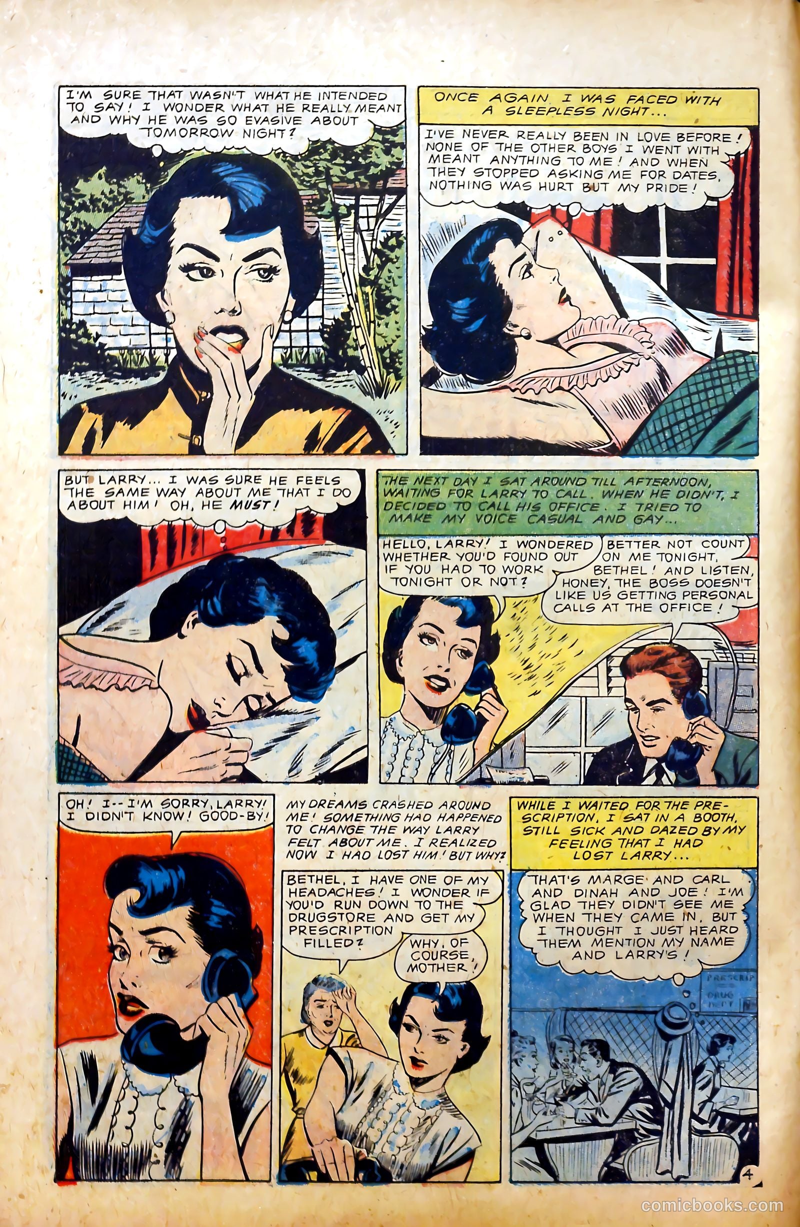 Complete Love Magazine #188 — page 6 of 36
