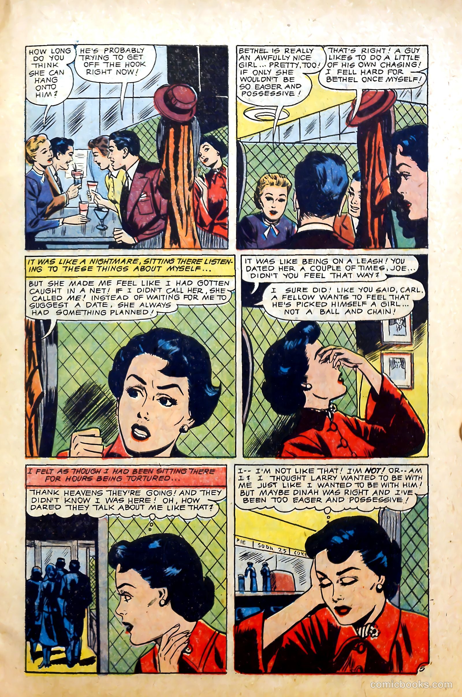 Complete Love Magazine #188 — page 7 of 36