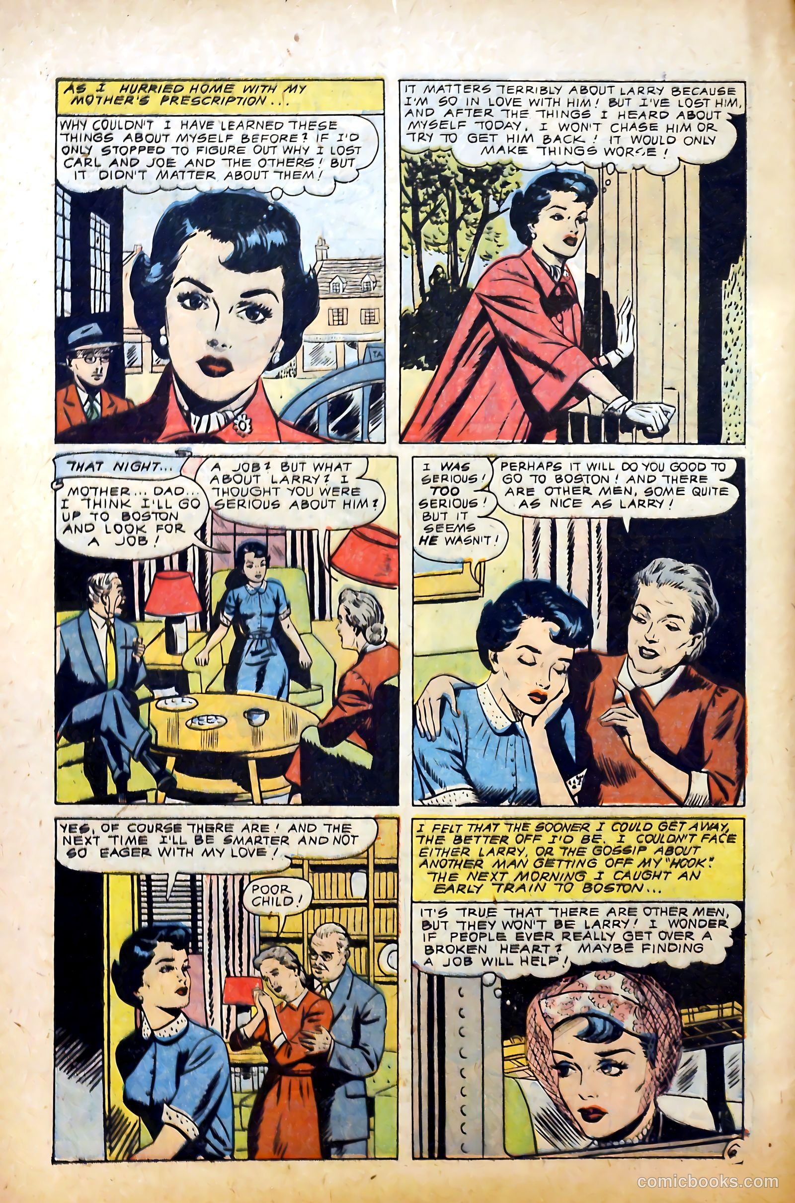 Complete Love Magazine #188 — page 8 of 36