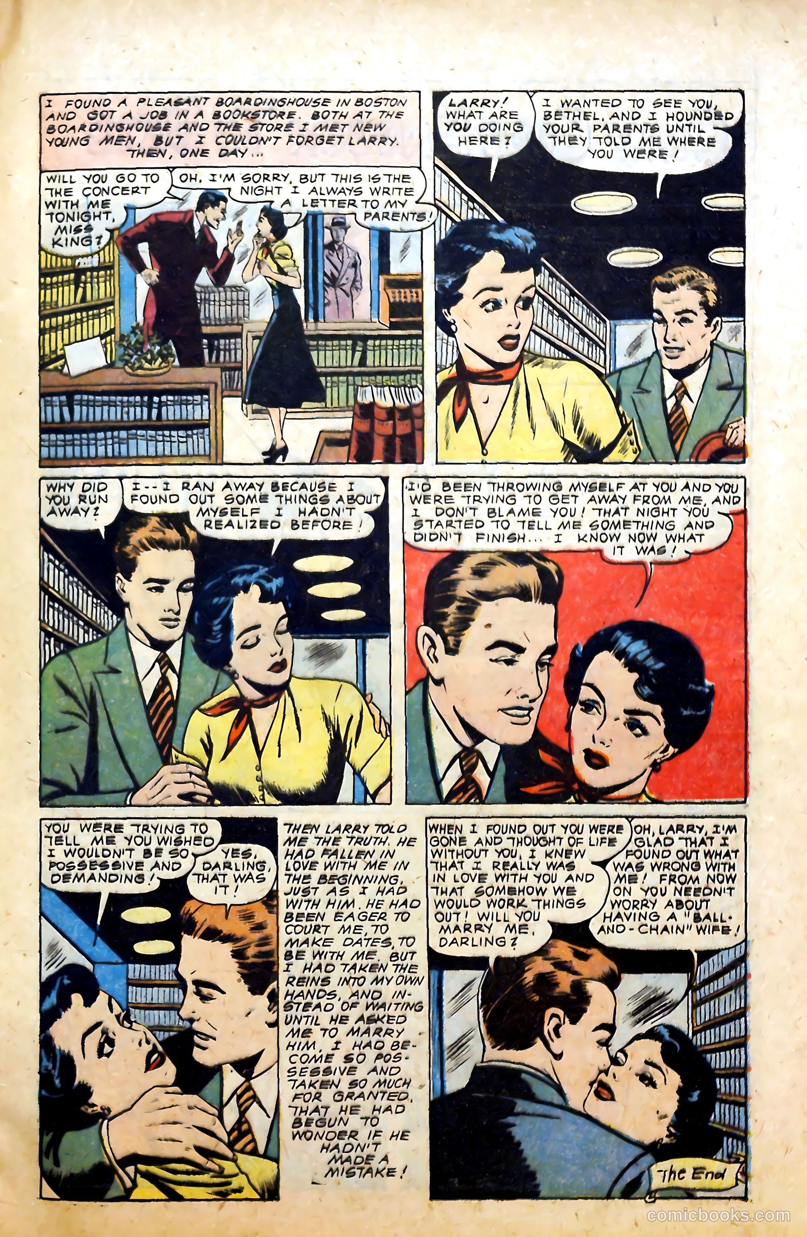 Complete Love Magazine #188 — page 9 of 36