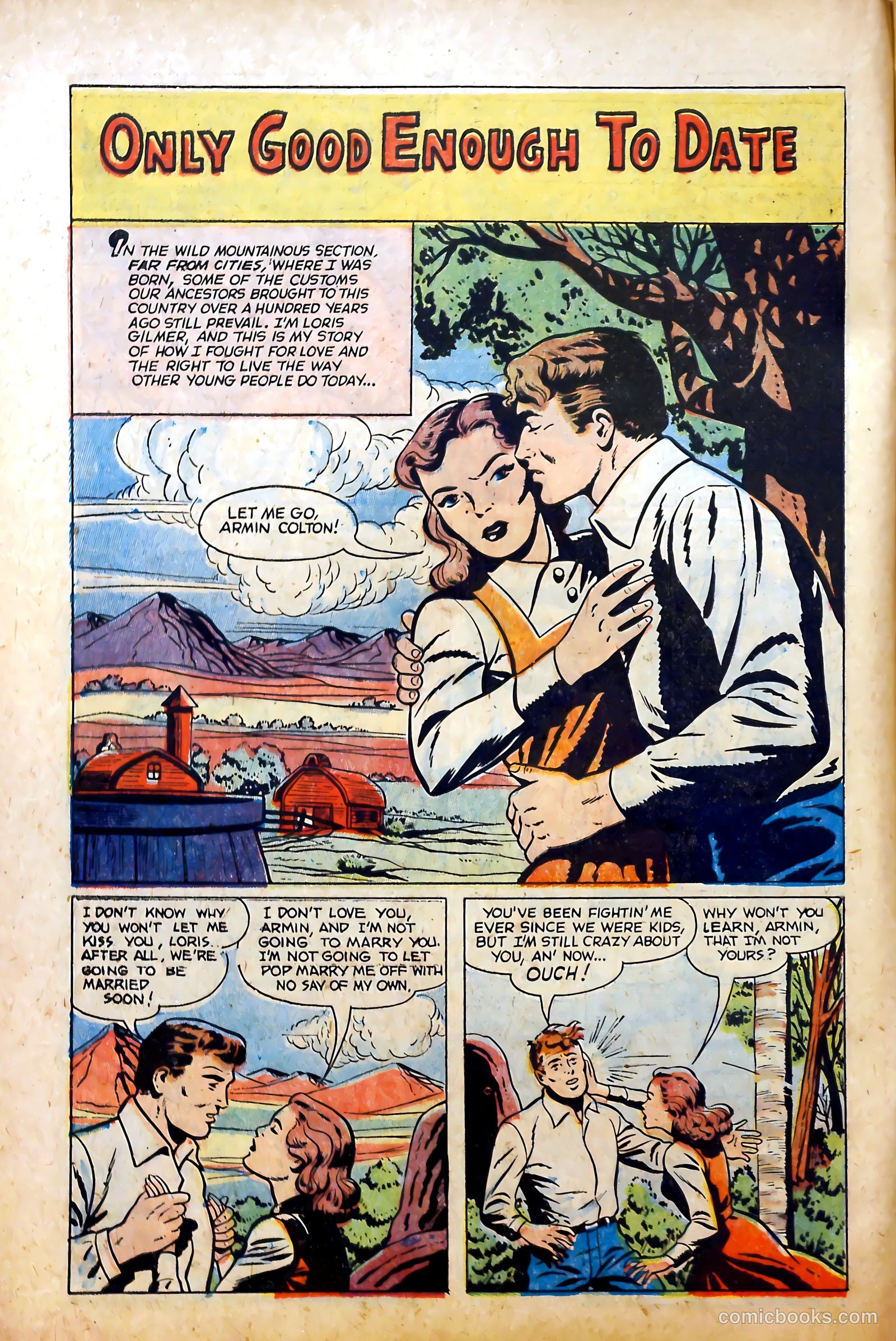Complete Love Magazine #188 — page 10 of 36