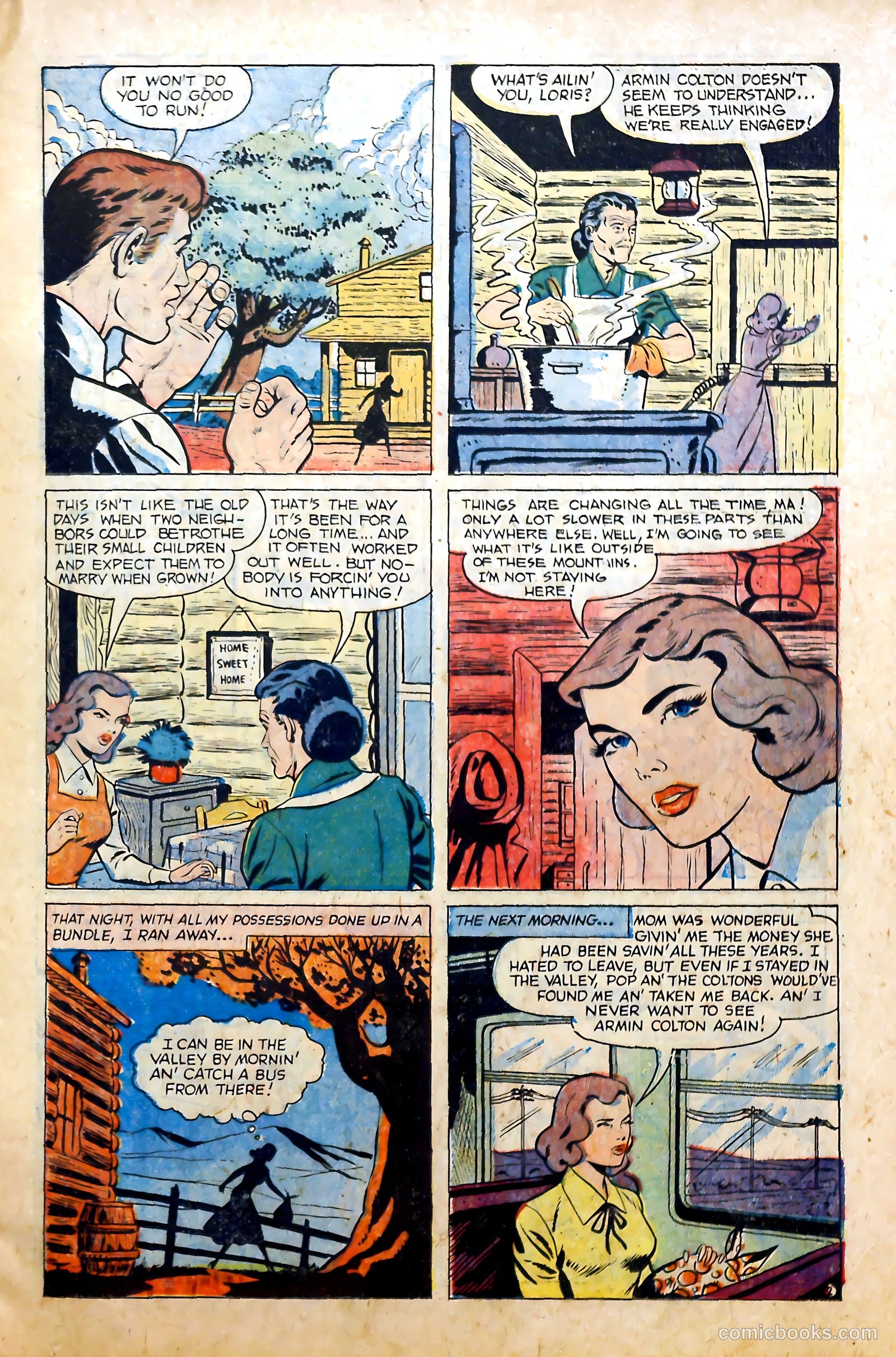 Complete Love Magazine #188 — page 11 of 36