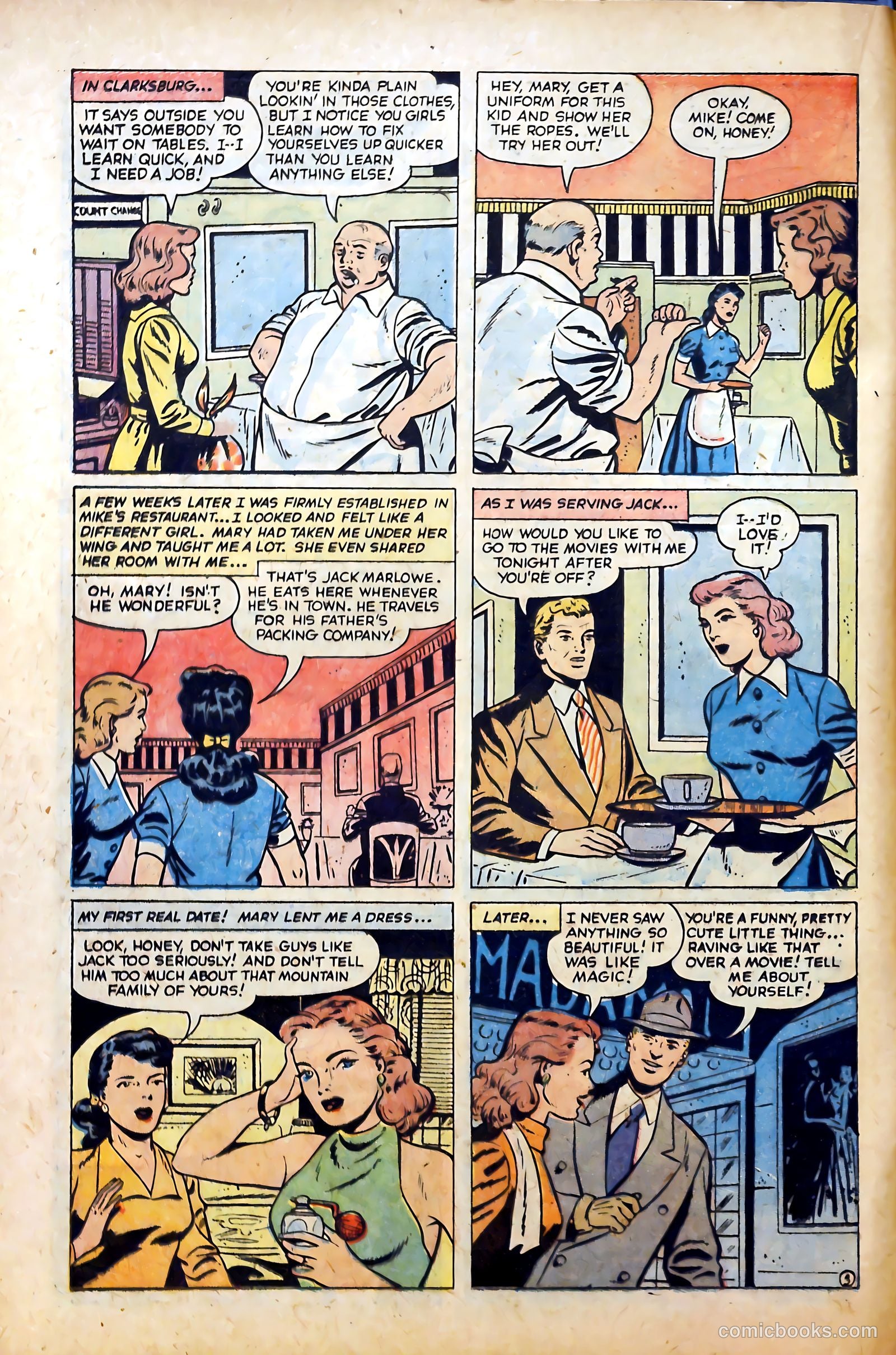 Complete Love Magazine #188 — page 12 of 36