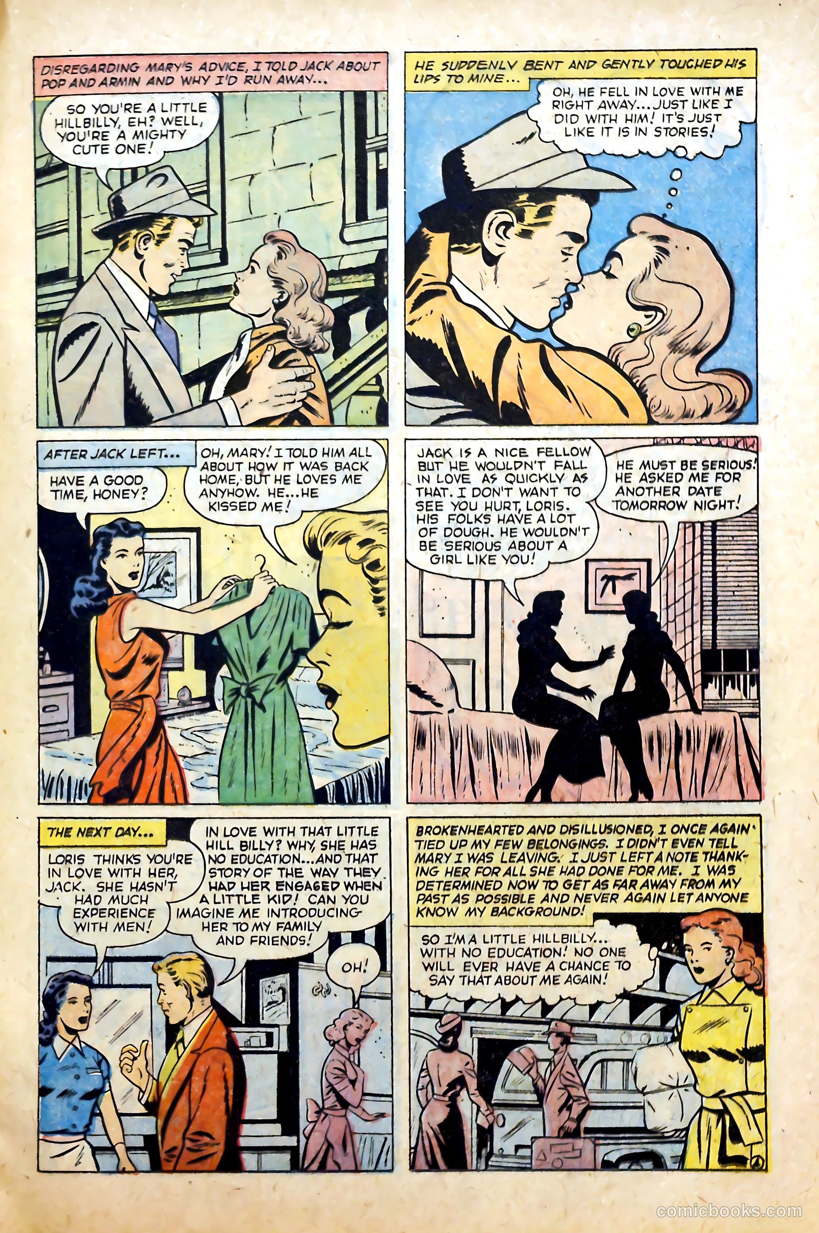 Complete Love Magazine #188 — page 13 of 36