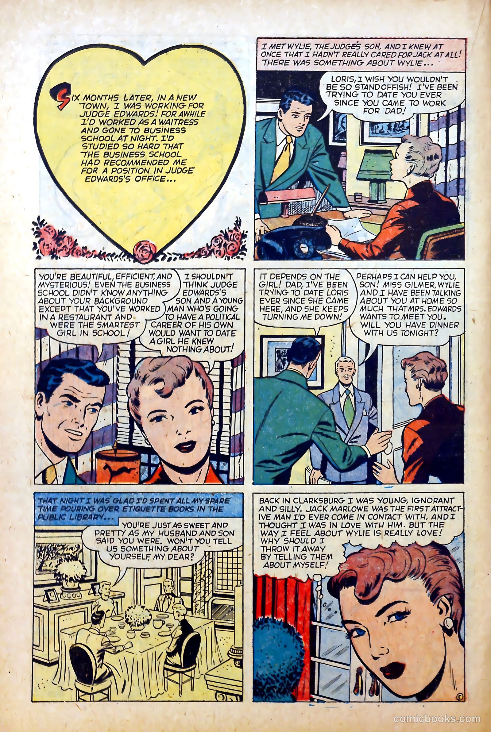 Complete Love Magazine #188 — page 14 of 36