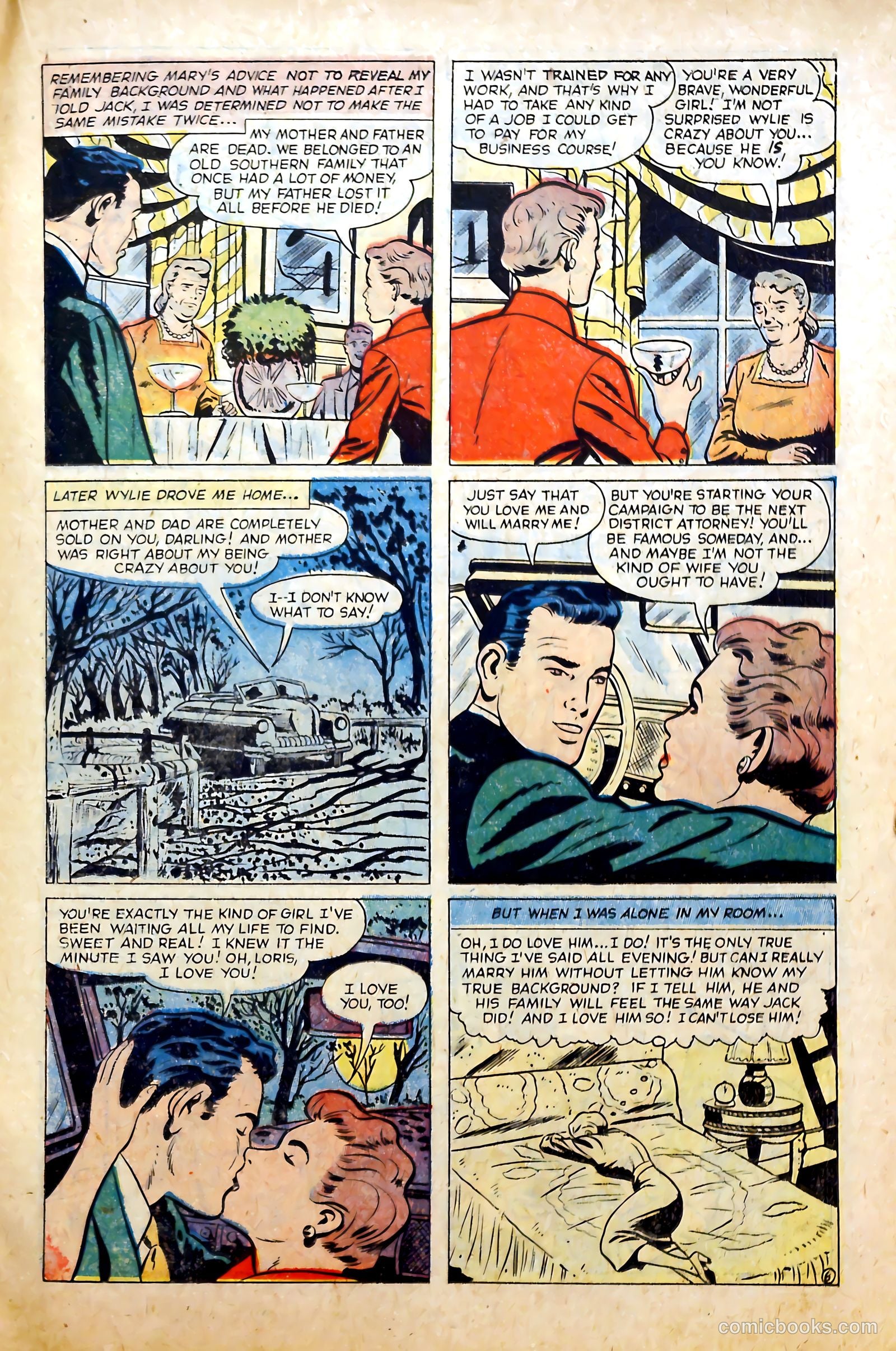 Complete Love Magazine #188 — page 15 of 36
