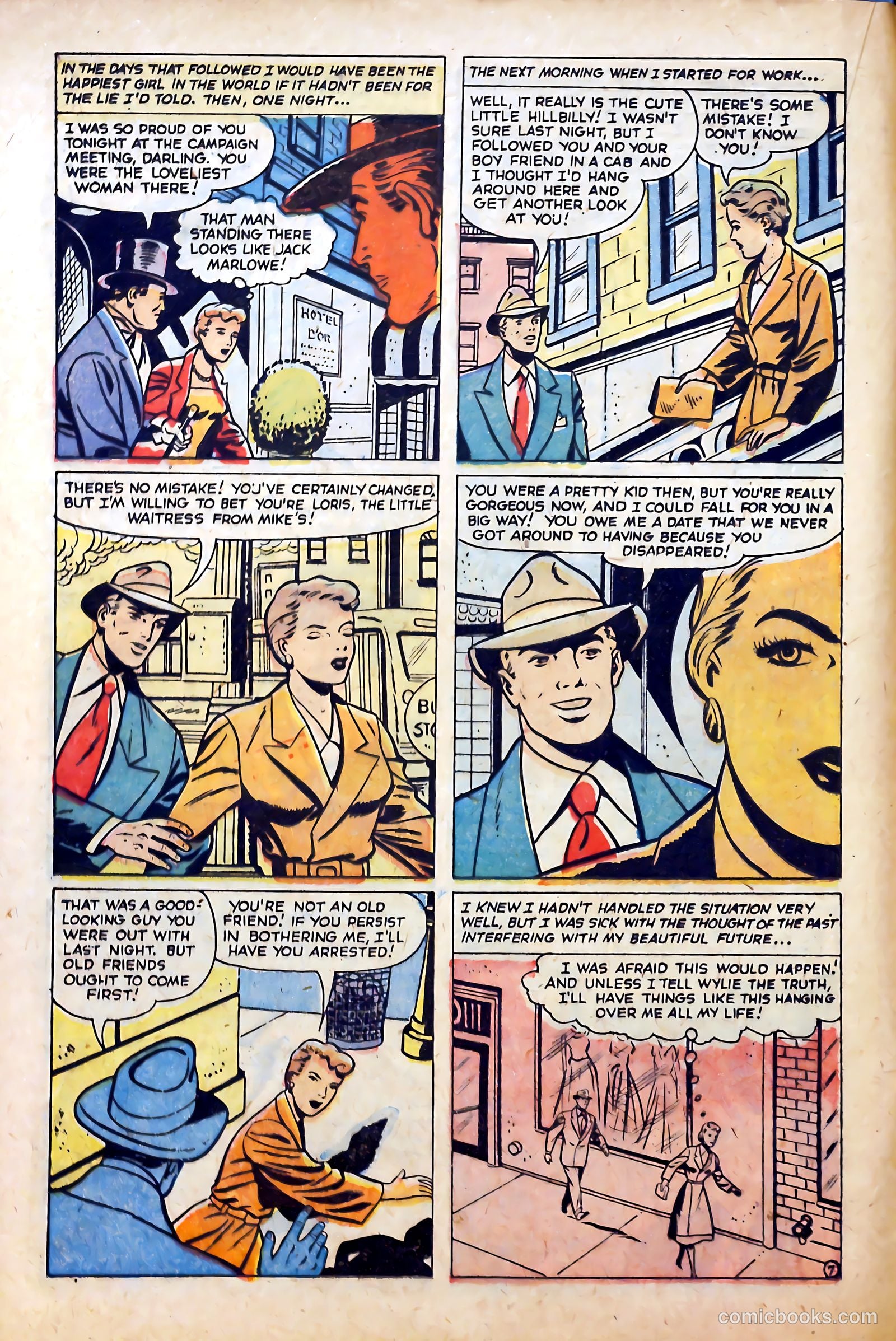 Complete Love Magazine #188 — page 16 of 36